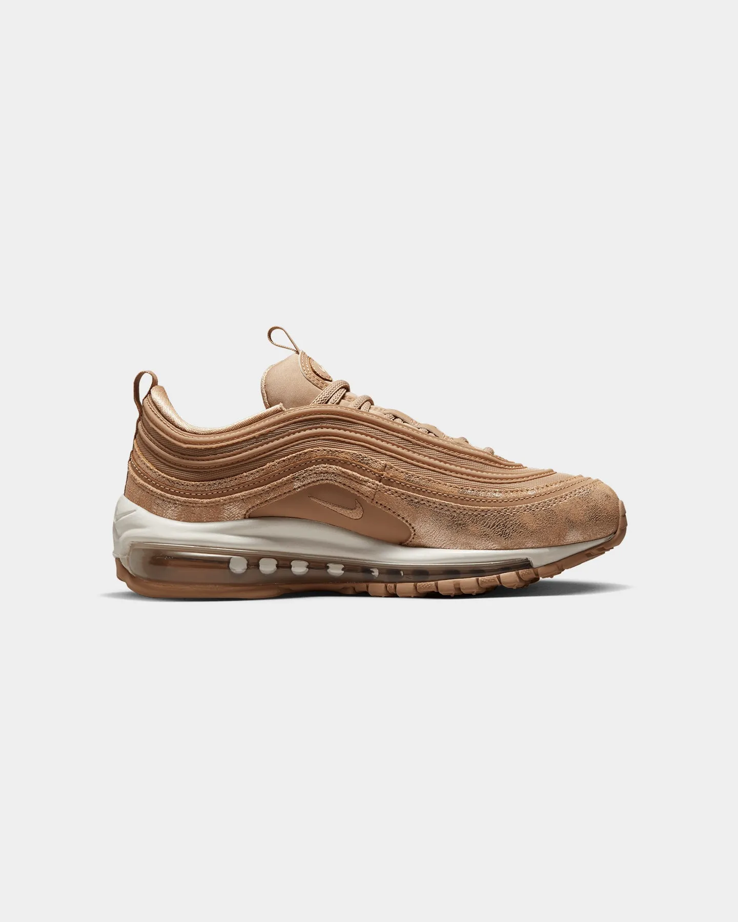 foot function Trend-setting ease Nike Women's Air Max 97 Hemp/Hemp-Summit White