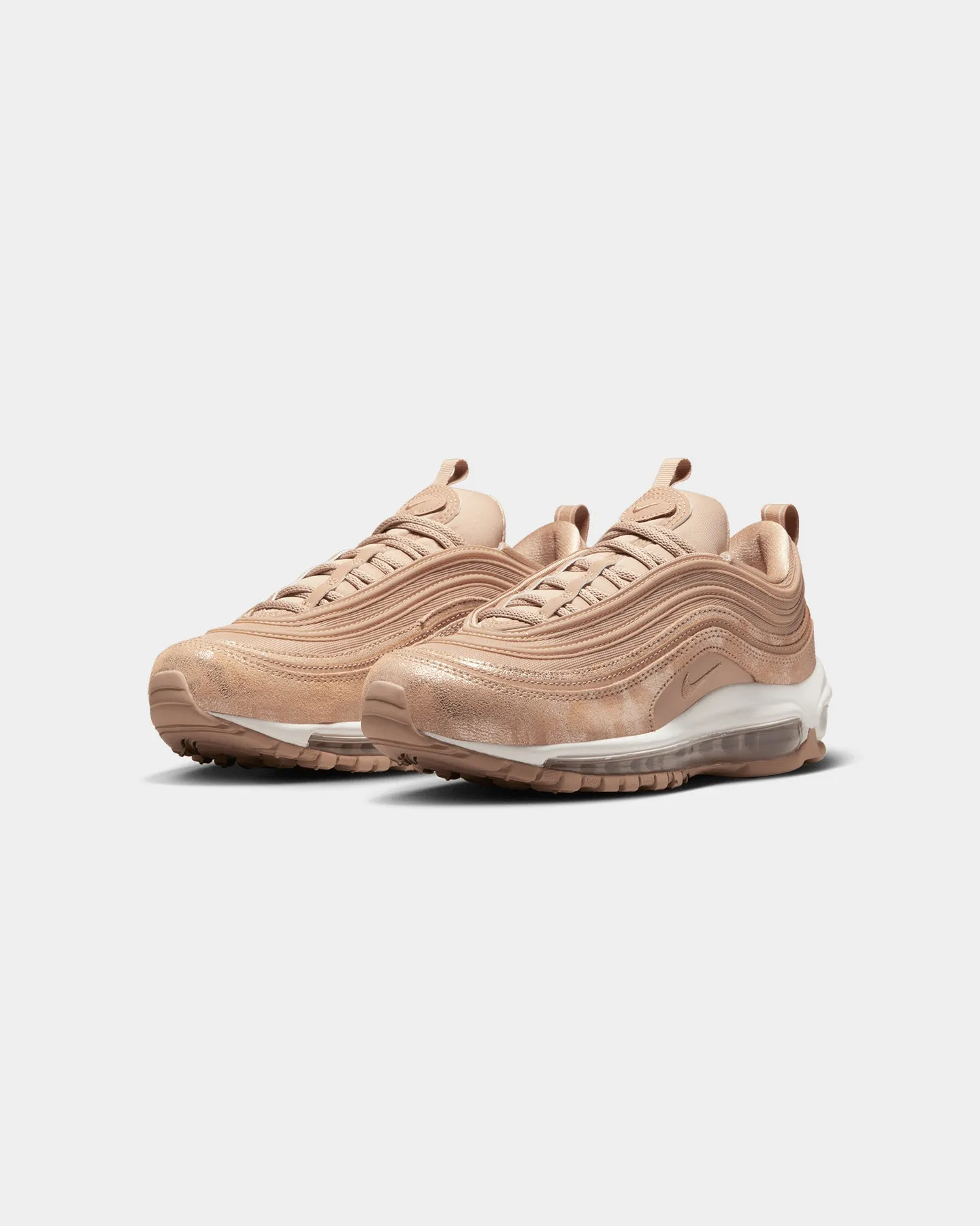 All-weather shock absorption Nike Women's Air Max 97 Hemp/Hemp-Summit White