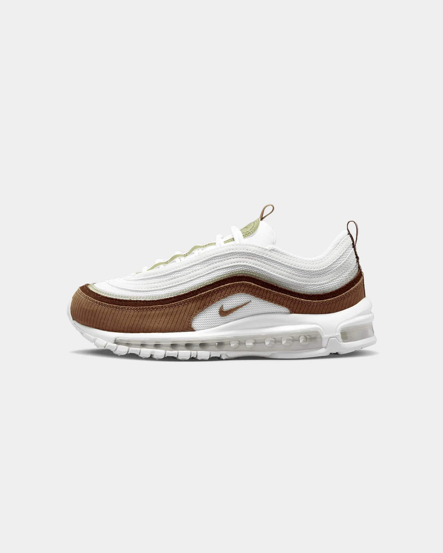 Nike Women's Air Max 97 SE Summit White/Brown Hard
