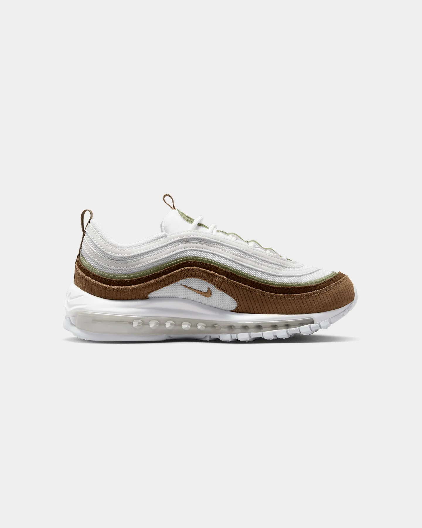 most fashionable Nike Women's Air Max 97 SE Summit White/Brown
