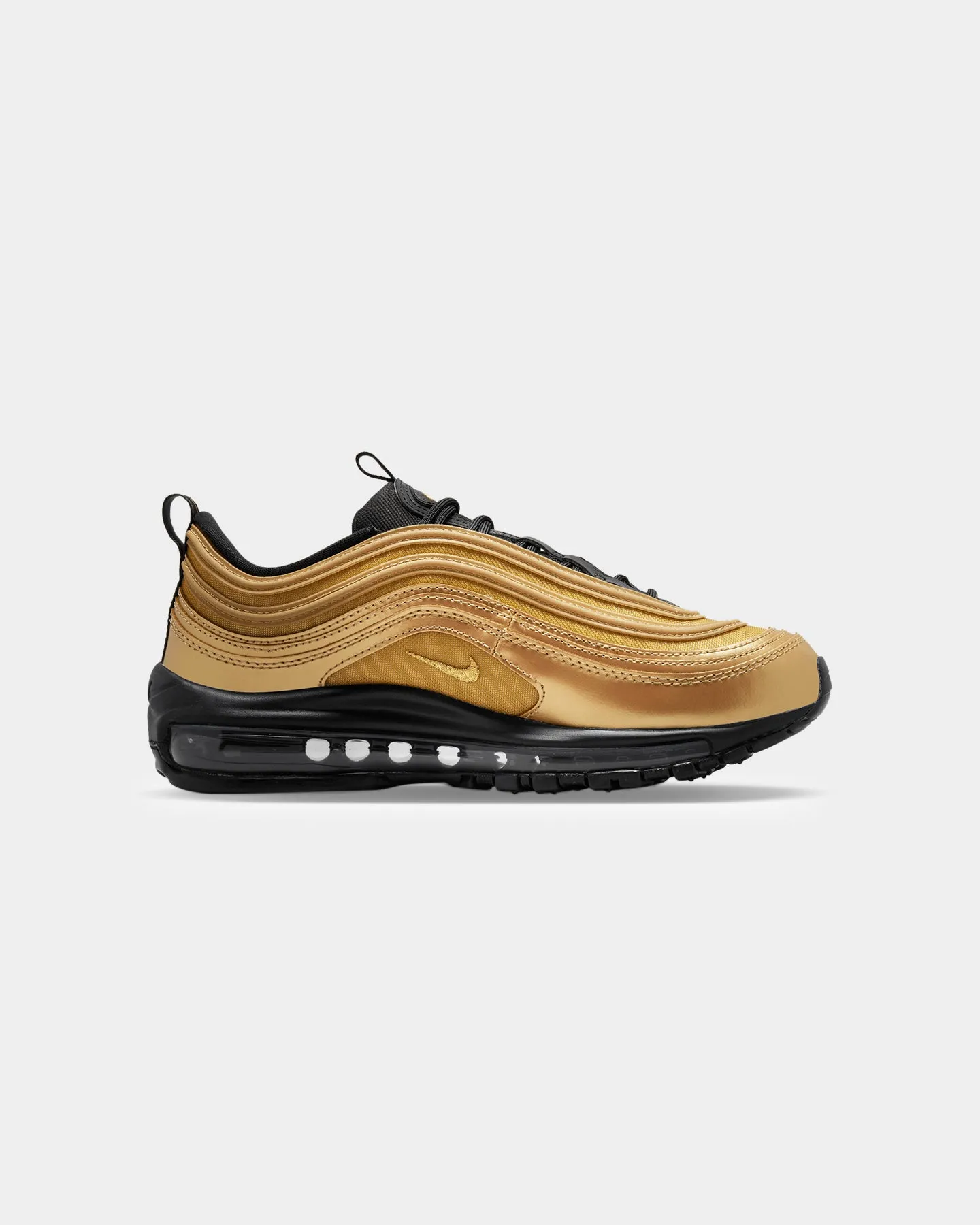Nike Women's AIr Max 97 Wheat Gold/Wheat Gold-Black Ultra-soft piece style - level