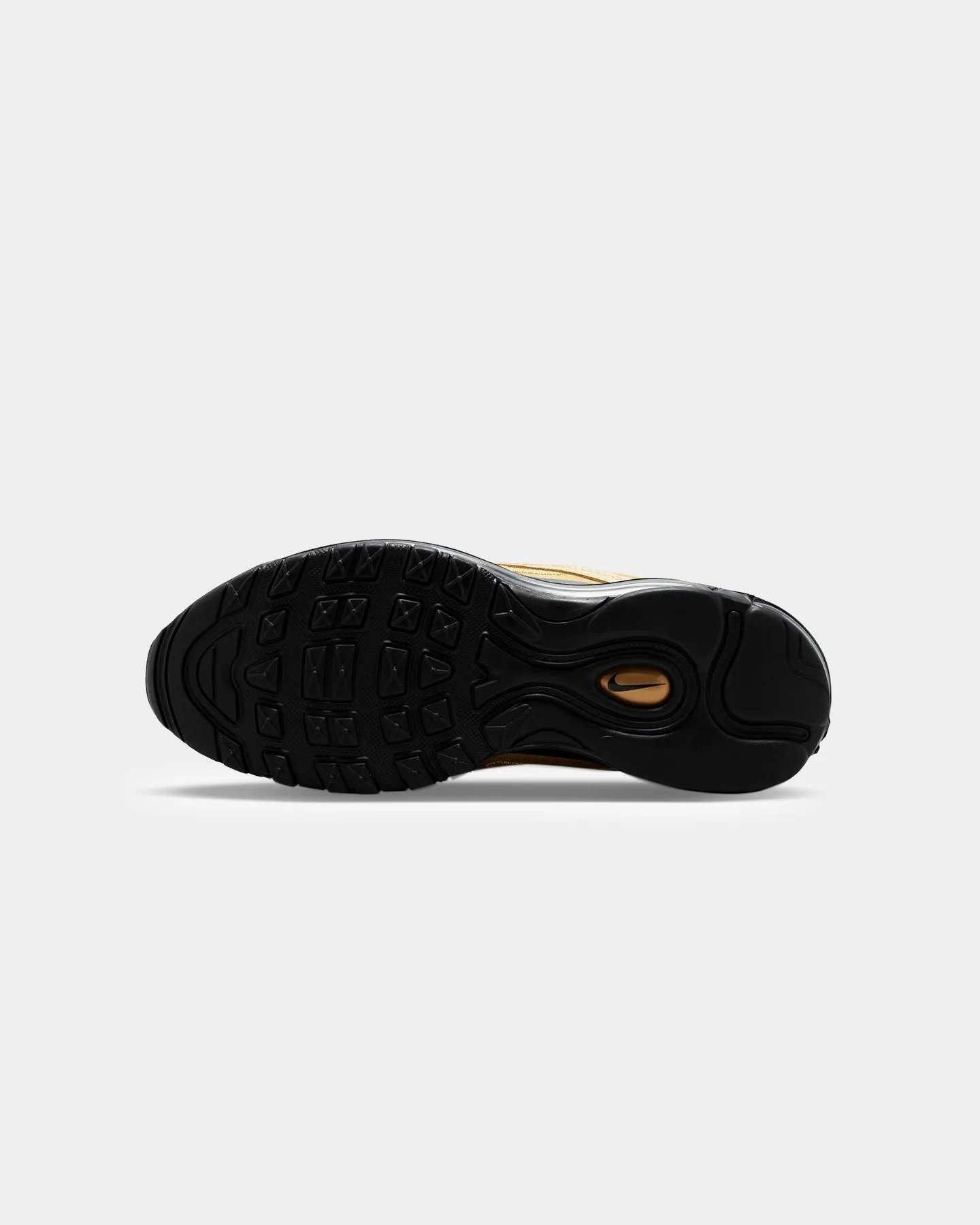 football - style usual Nike Women's AIr Max 97 Wheat Gold/Wheat Gold-Black