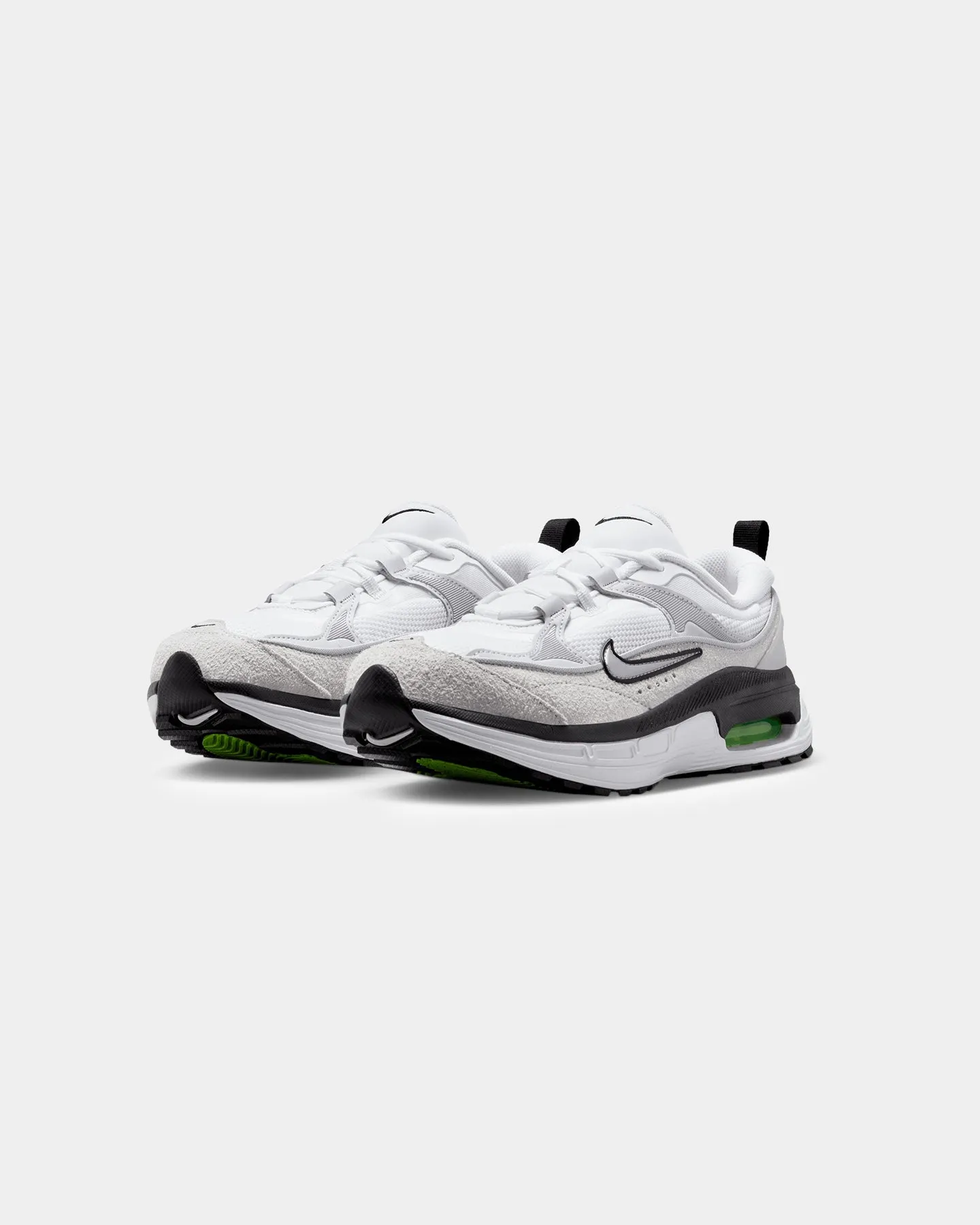 Nike Women's Air Max Bliss White/Metallic Layered Look