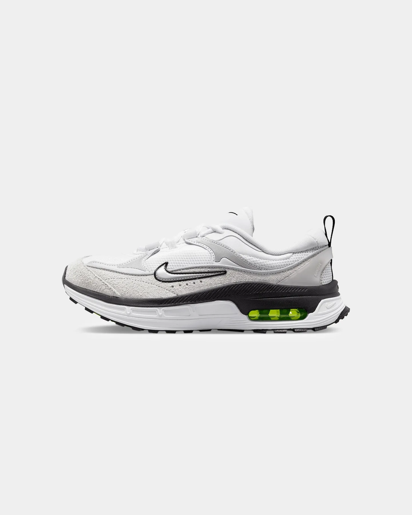 Nike Women's Air Max Bliss White/Metallic Premium Durability