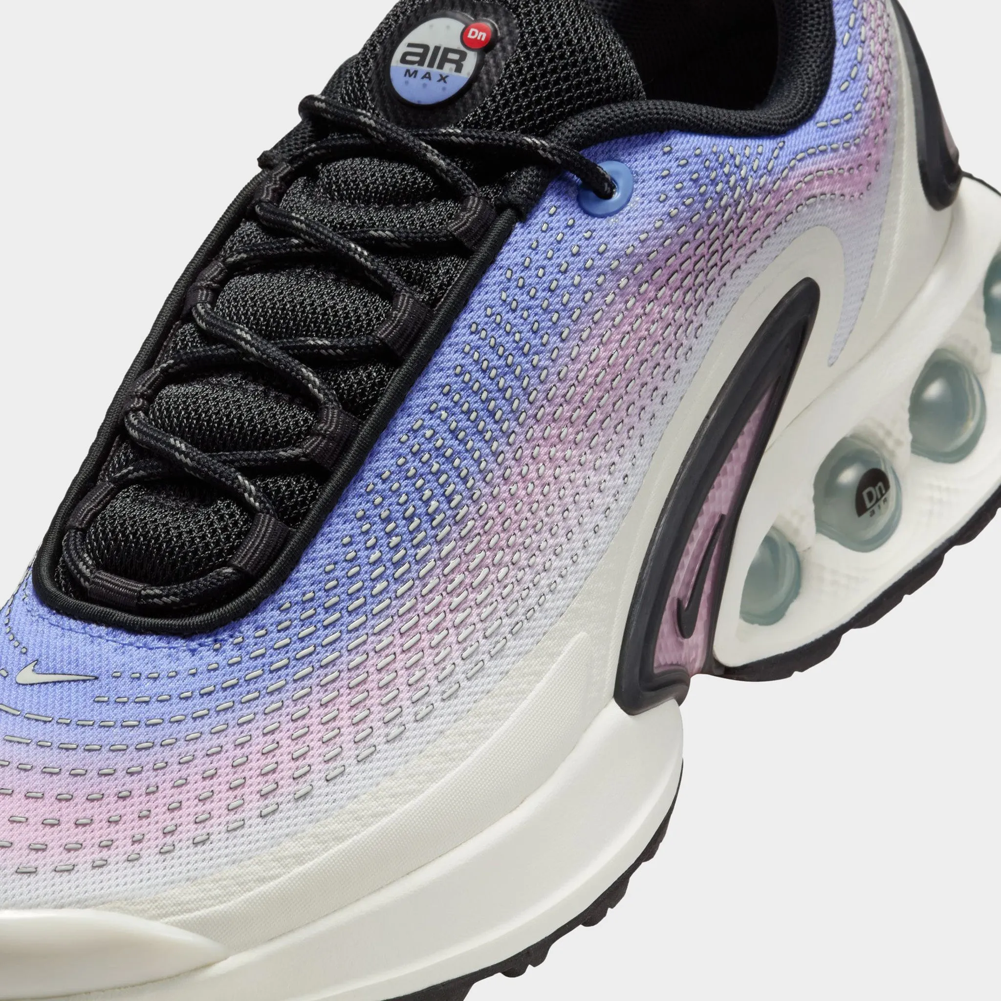 Rubber Outsole Nike Women's Air Max DN PRM Playful Pink / Off Noir - Aluminum