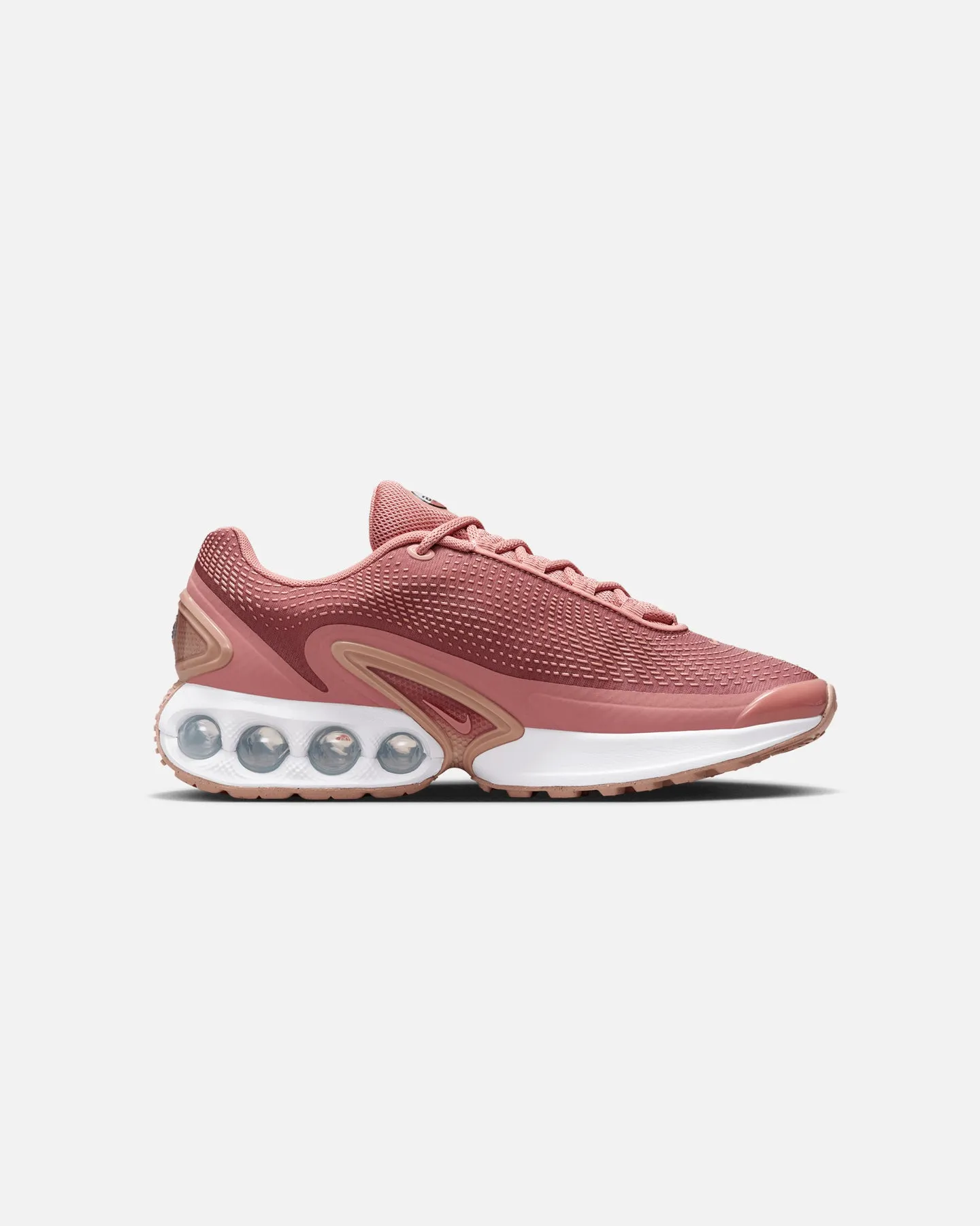 cute look Nike Women's Air Max DN Red Stardust/Canyon-Rust Rose