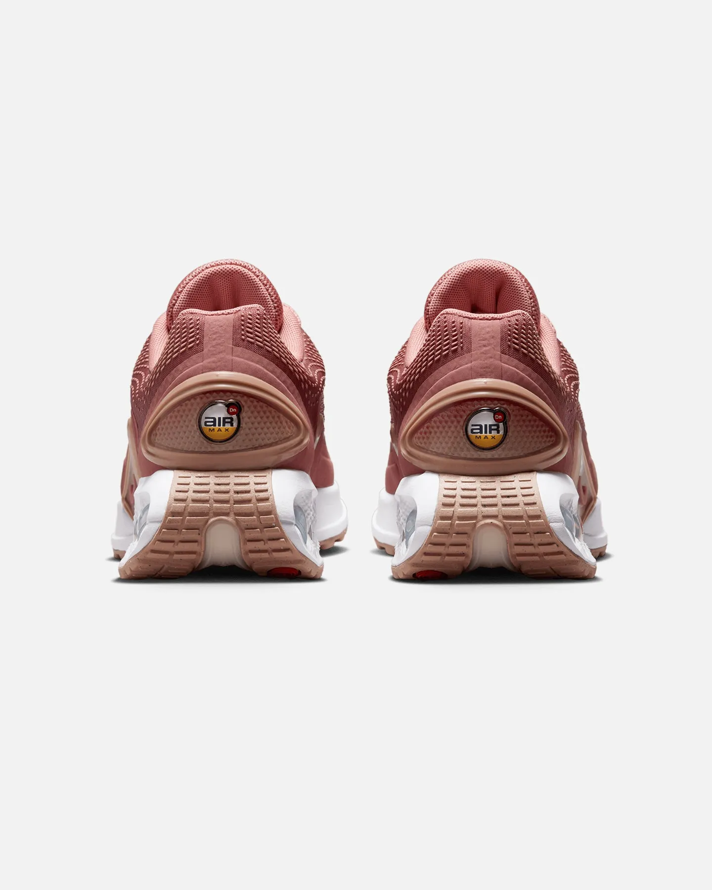 weakest Nike Women's Air Max DN Red Stardust/Canyon-Rust Rose