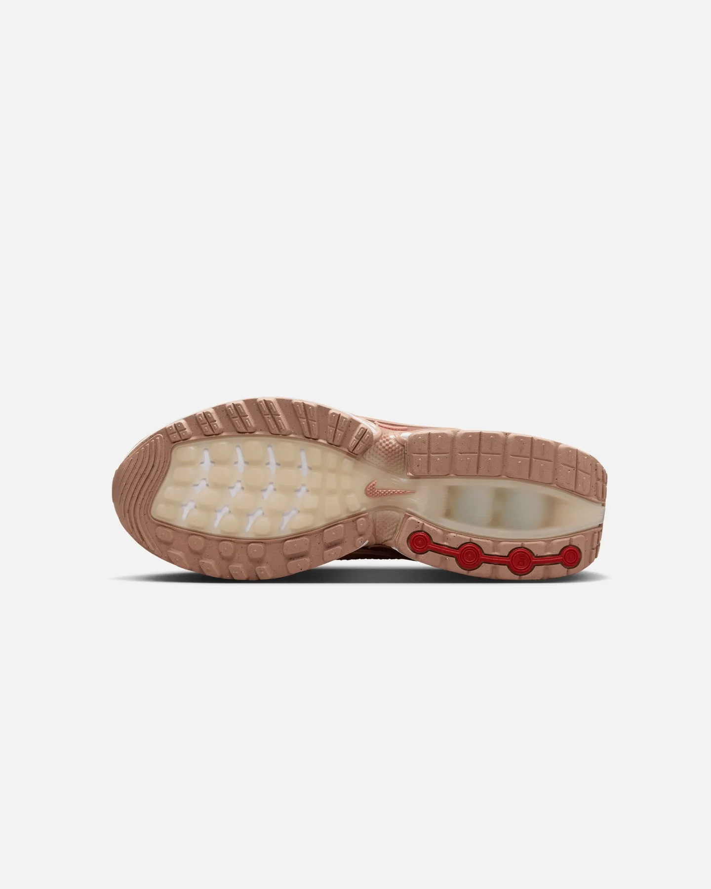 Nike Women's Air Max DN Red Stardust/Canyon-Rust Rose Work Shoes zipper