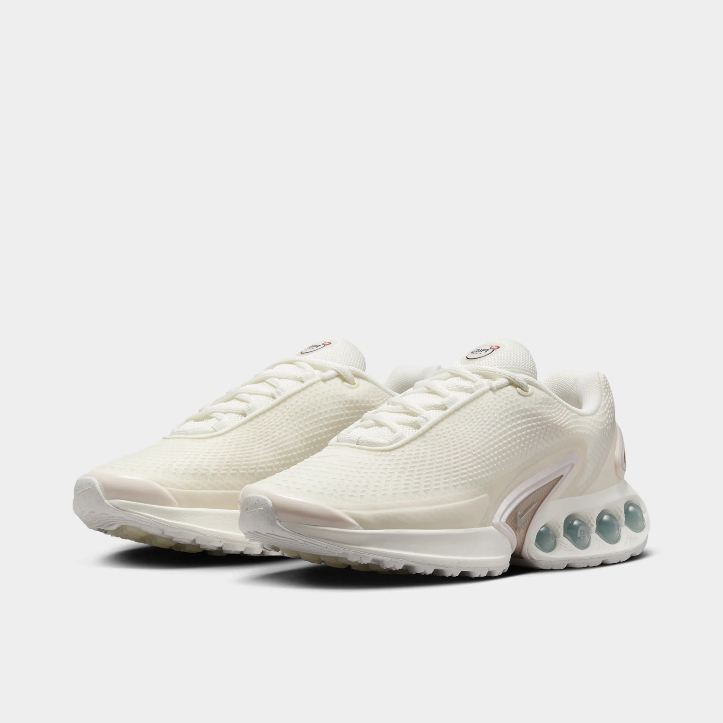 Nike Women's Air Max DN SE Sail / Light Soft Pink - Fossil Stone Strike Hike Drill Run
