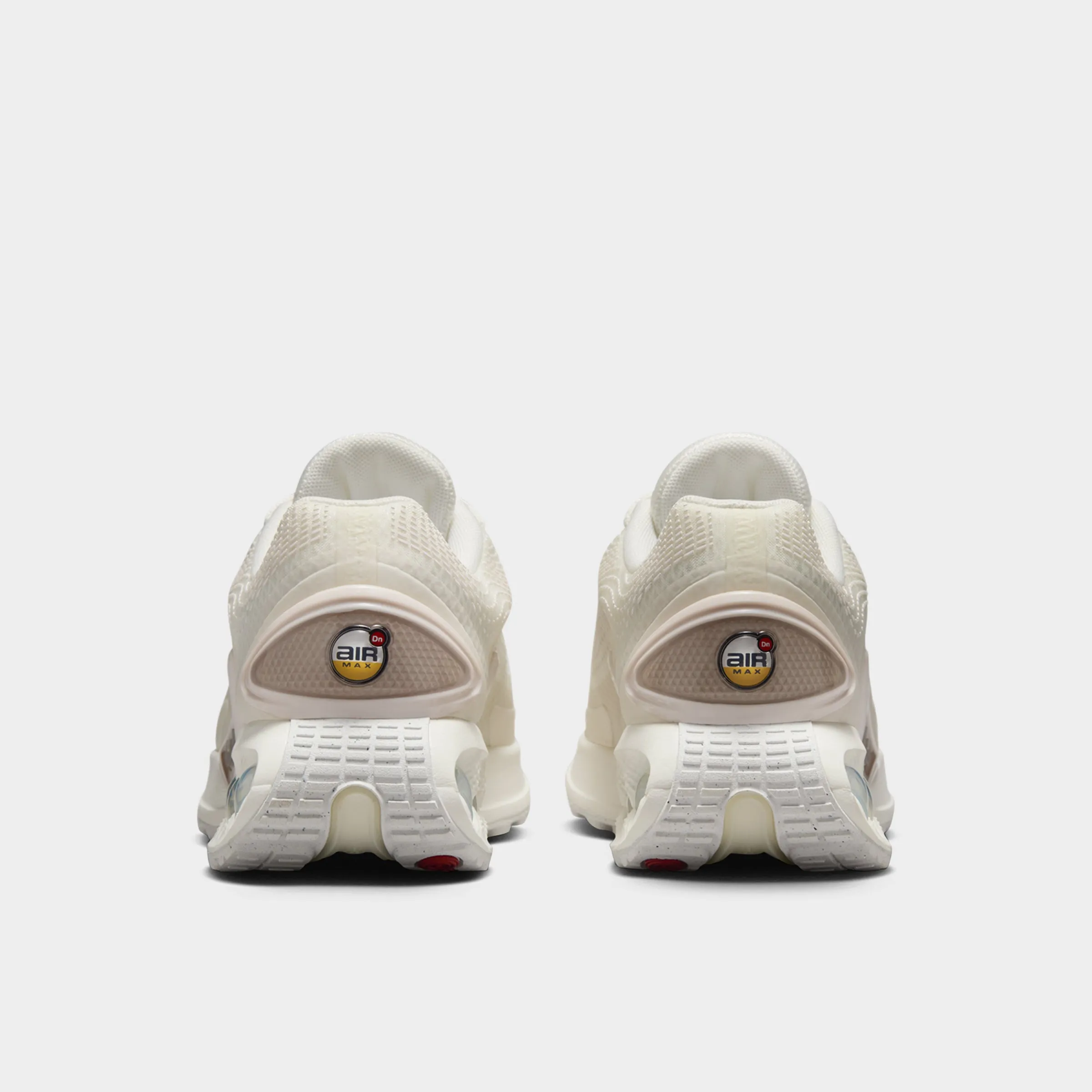Synthetic Deep Shade Nike Women's Air Max DN SE Sail / Light Soft Pink - Fossil Stone