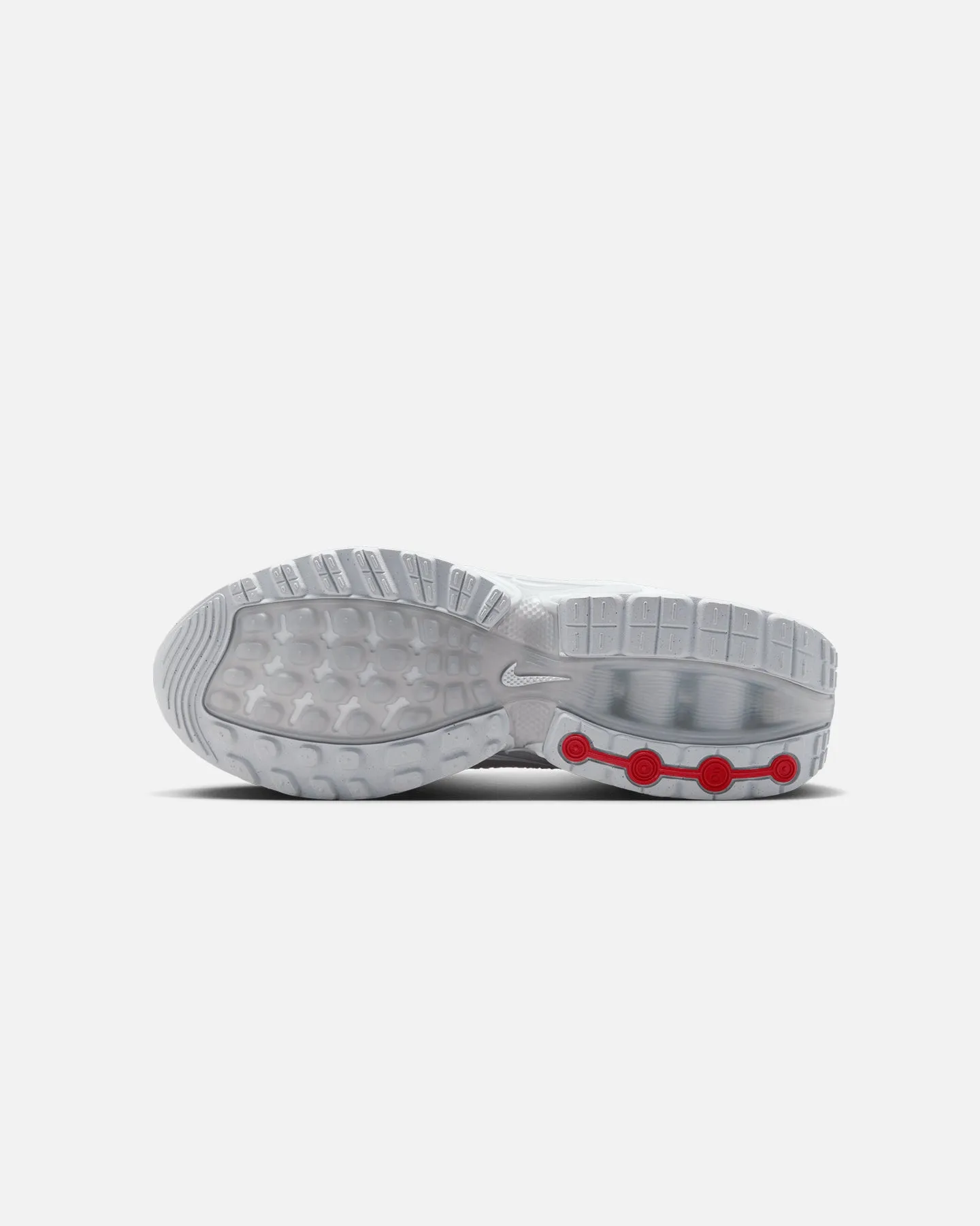 custom-fit Shock - absorbing midsole Nike Women's Air Max DN White/White