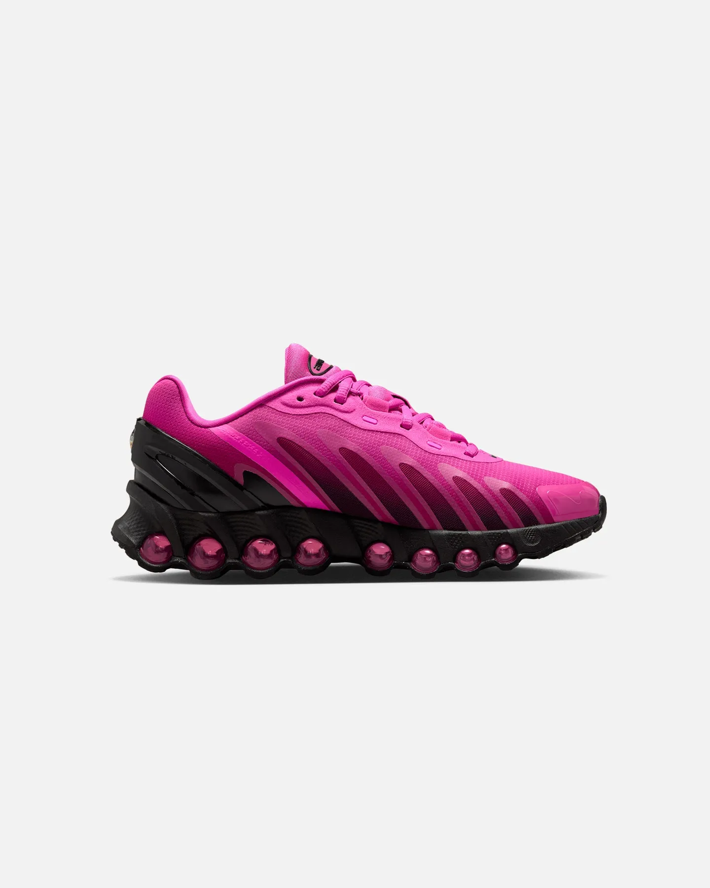 hook - and - loop closure Nike Women's Air Max DN8 "Hyper Pink" Fuschia