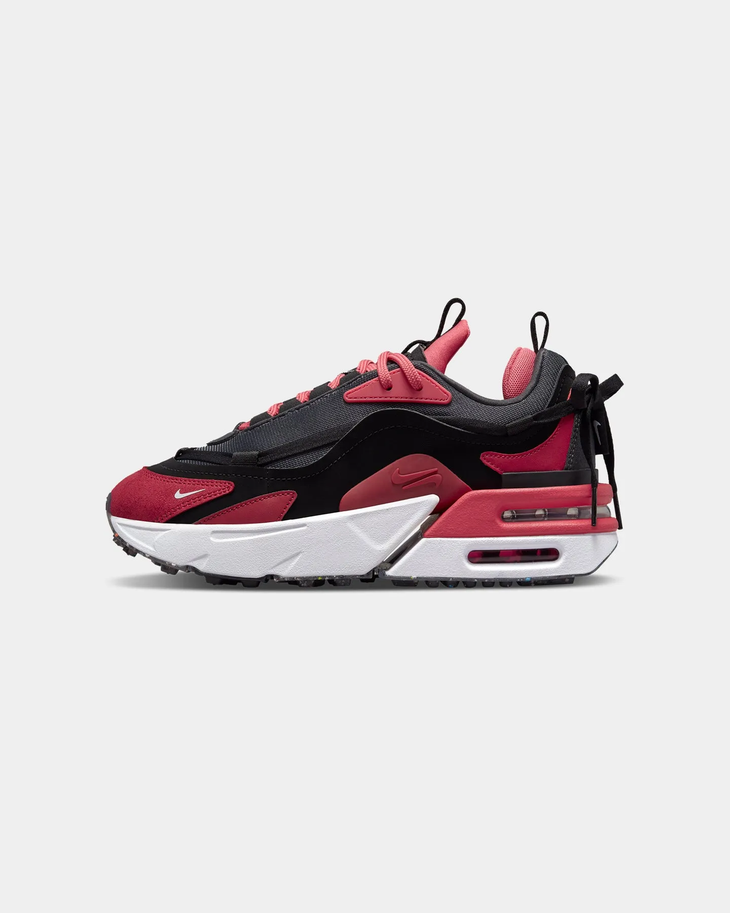 Nike Women's Air Max Furyosa Black/White Retro-inspired silhouette Scarce