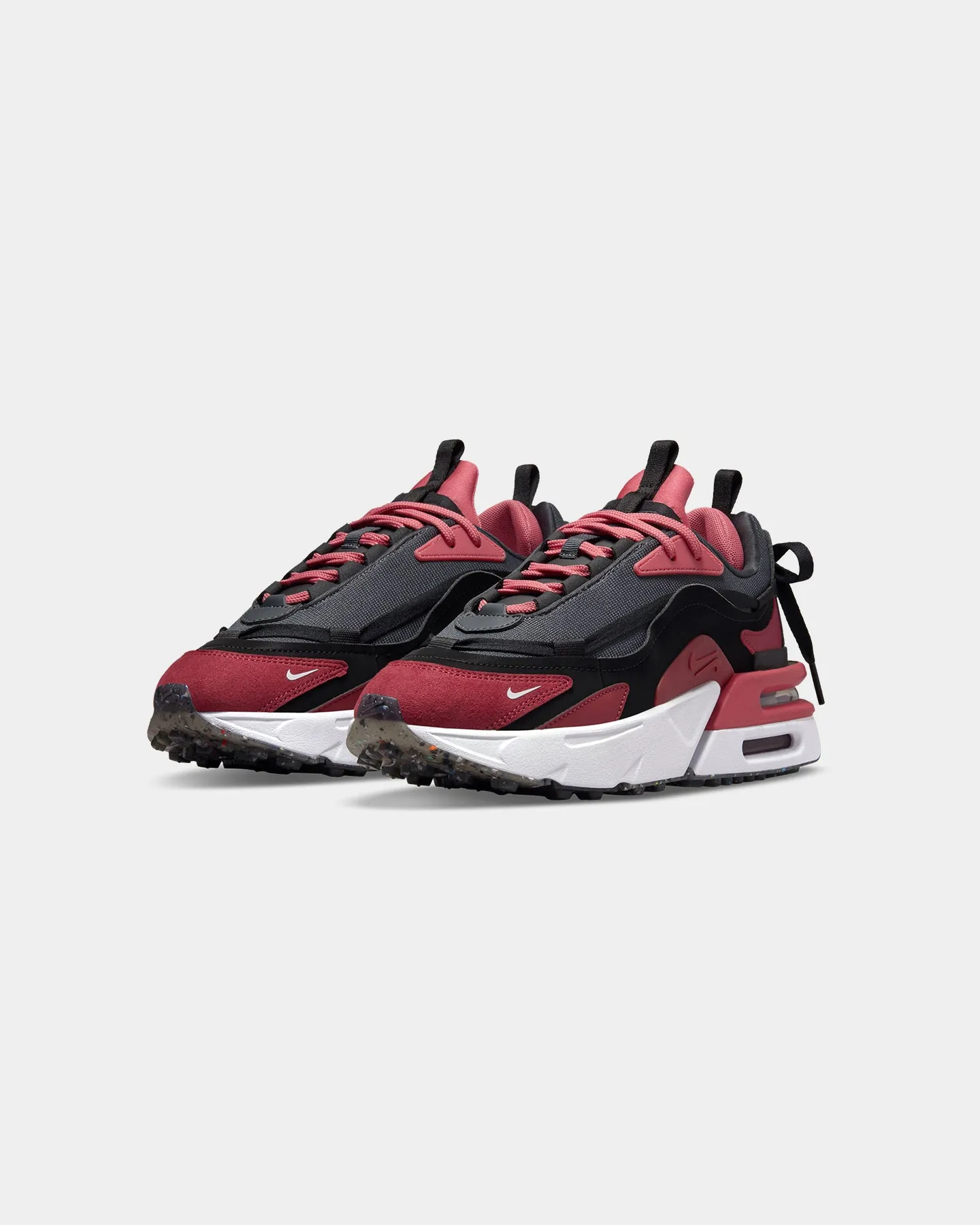 Nike Women's Air Max Furyosa Black/White usual buckle - up style