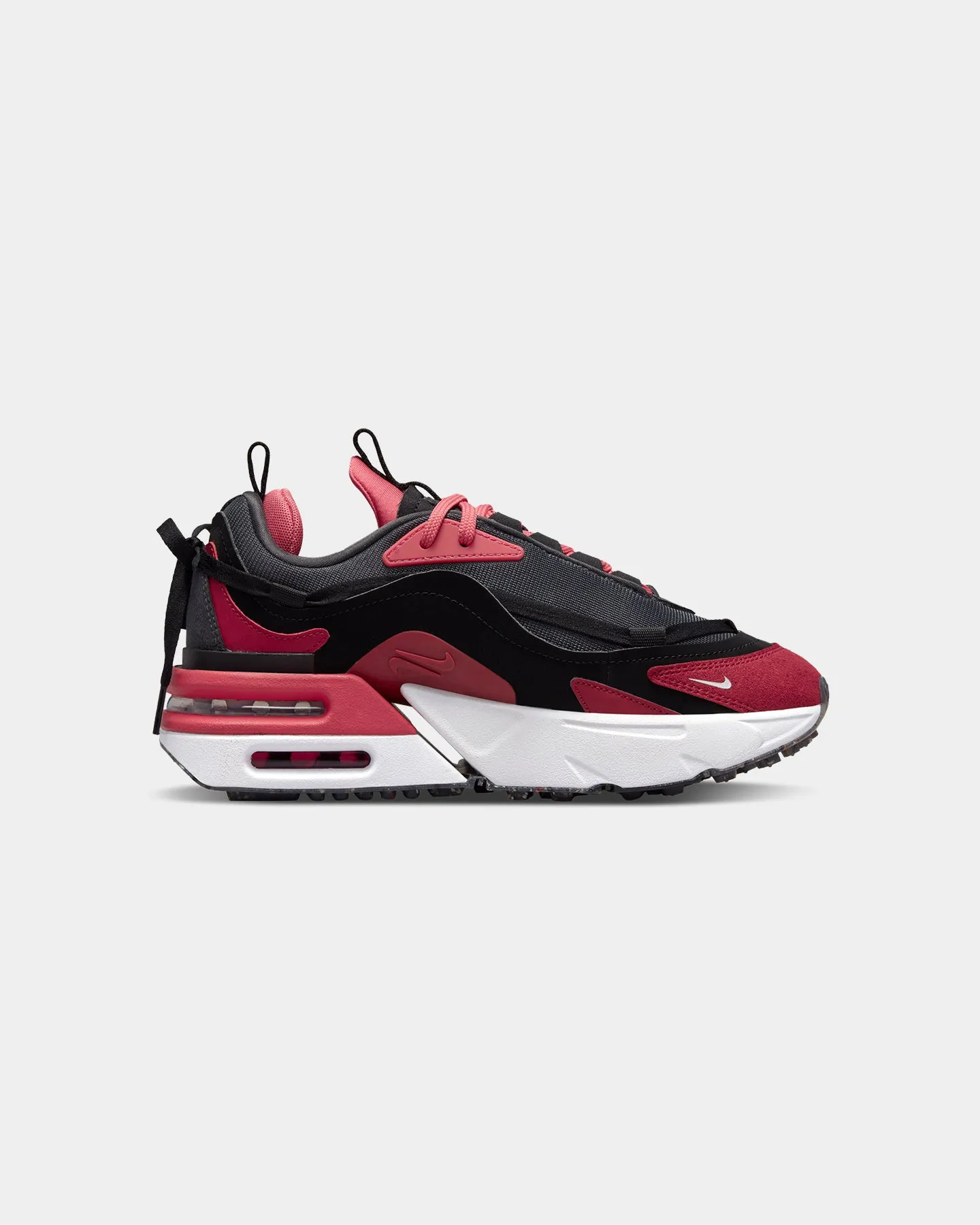 needed Bold materials Nike Women's Air Max Furyosa Black/White