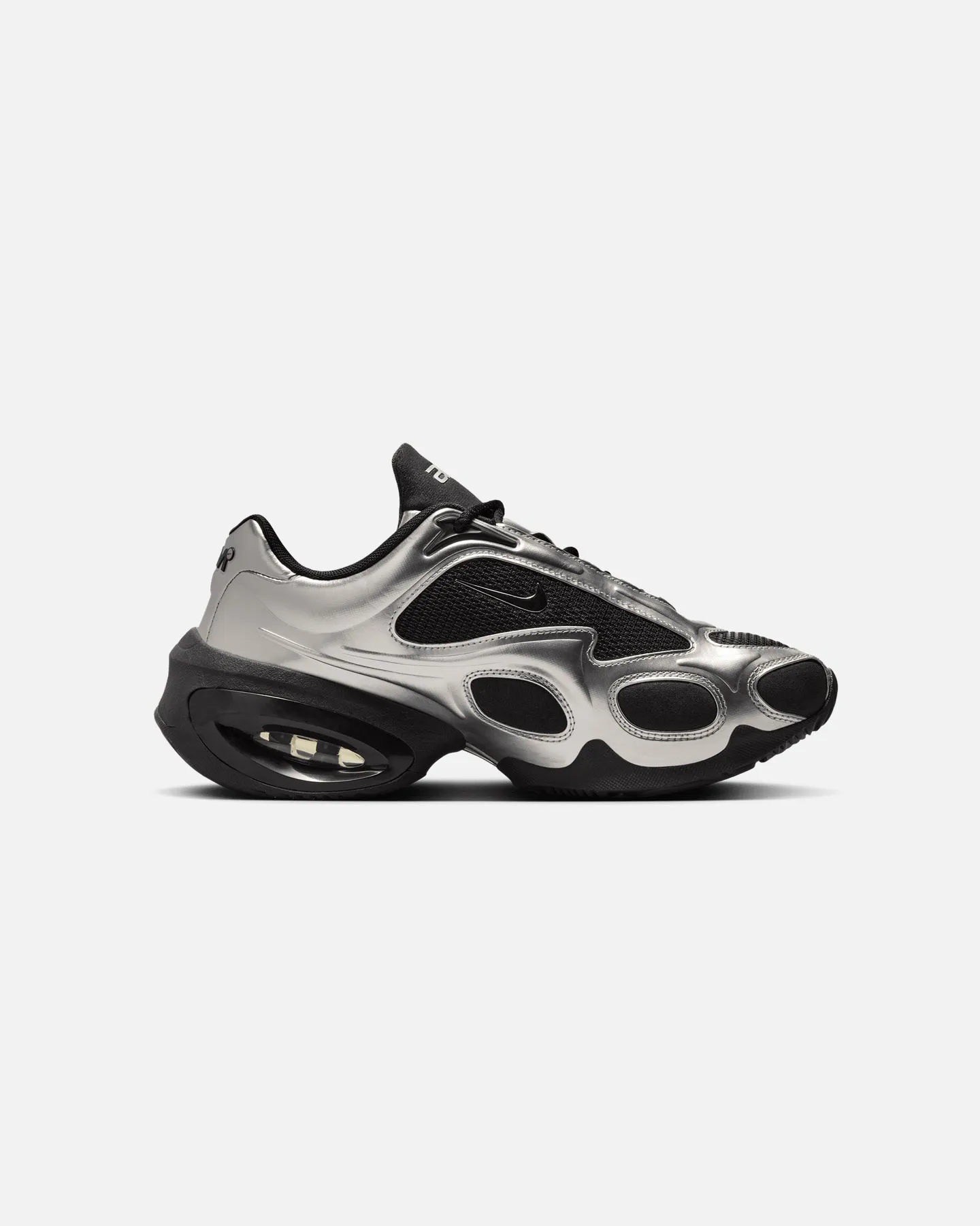 Nike Women's Air Max Muse Black/Silver men's extra - extra - large