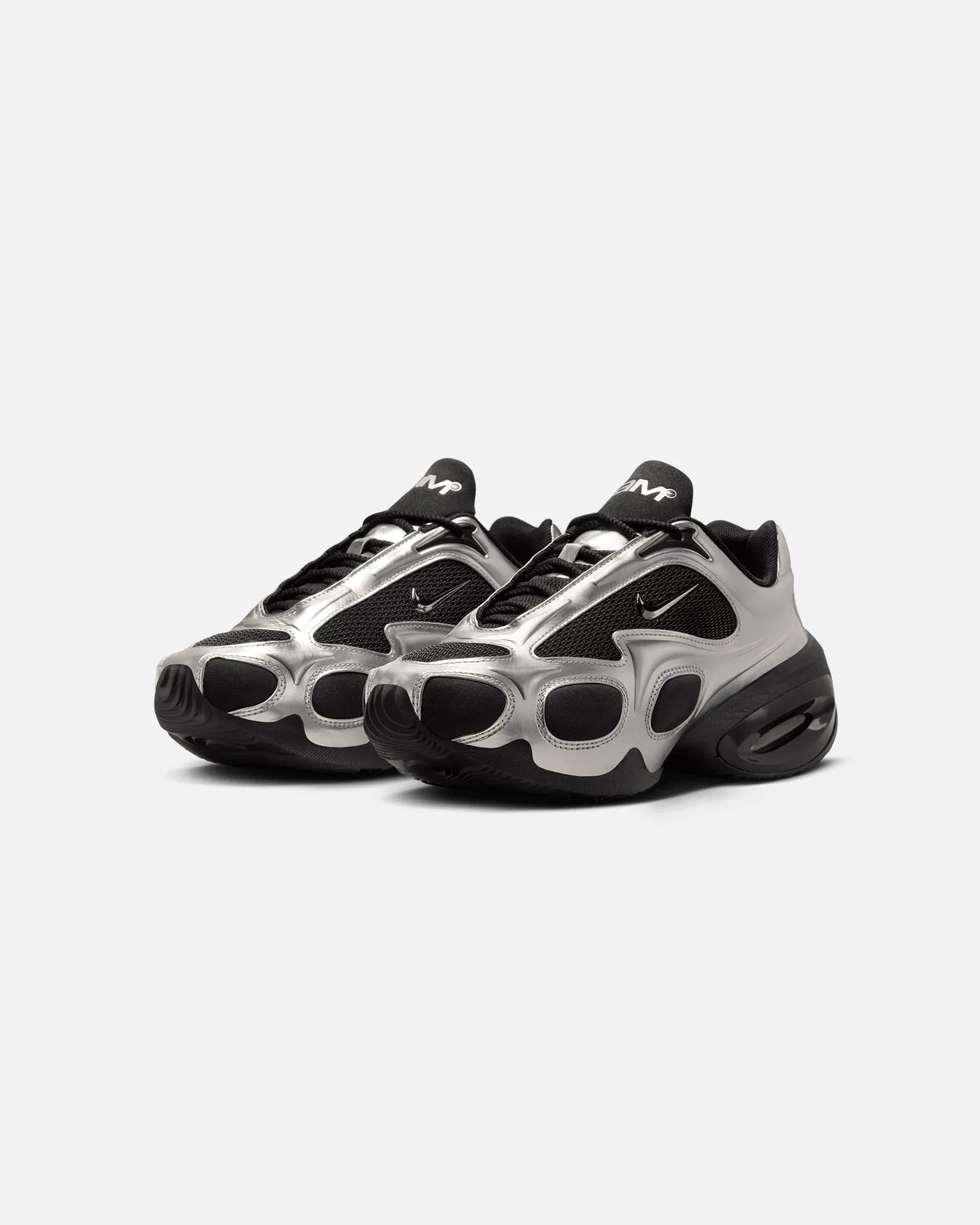 Nike Women's Air Max Muse Black/Silver mass - production - efficiency - level Neutral