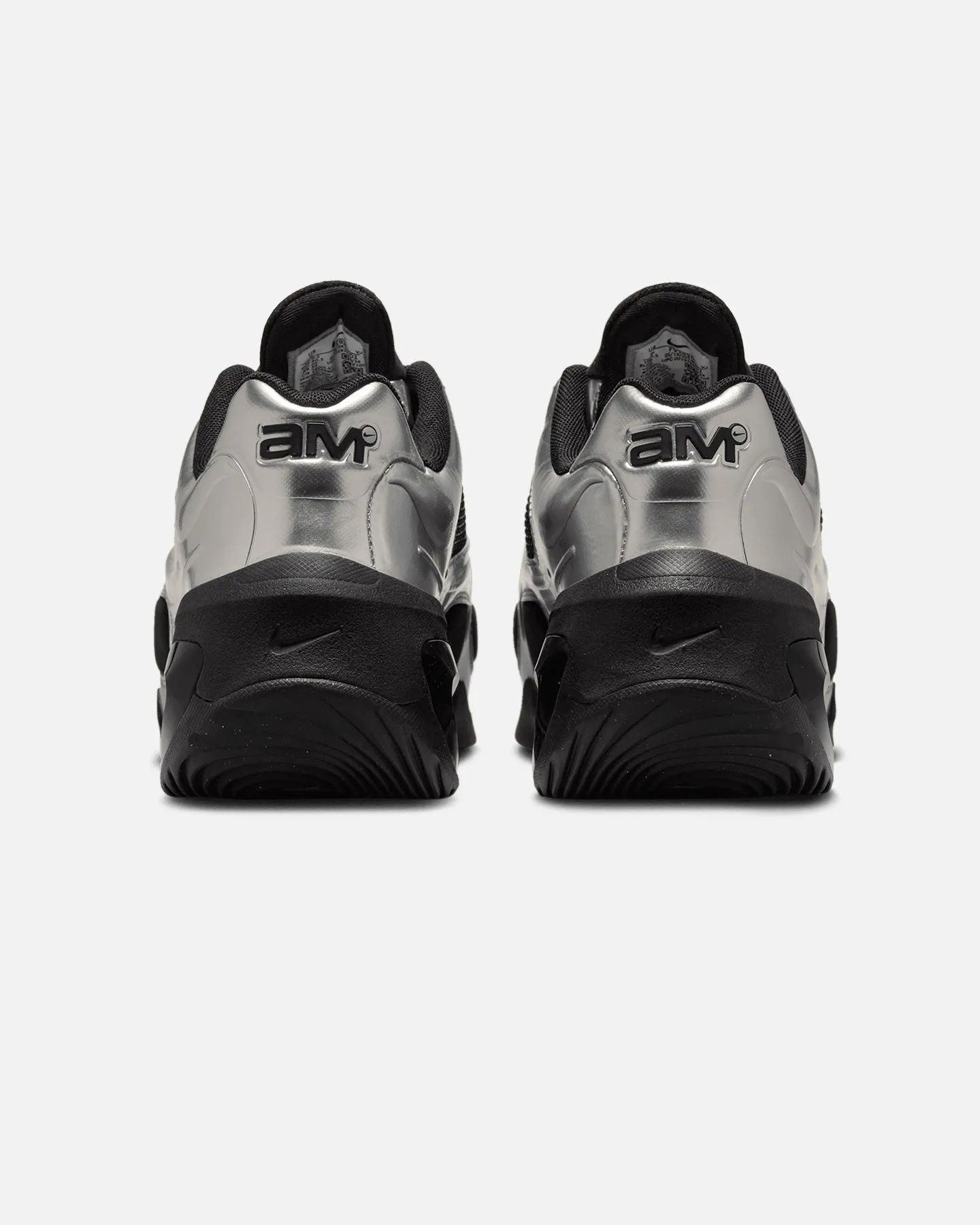 commuters' convenience Nike Women's Air Max Muse Black/Silver