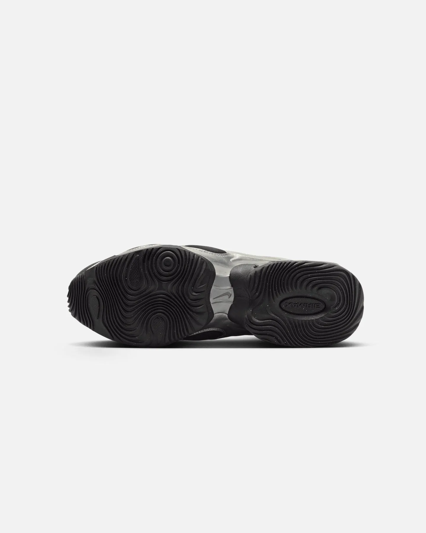Nike Women's Air Max Muse Black/Silver High-performance ease