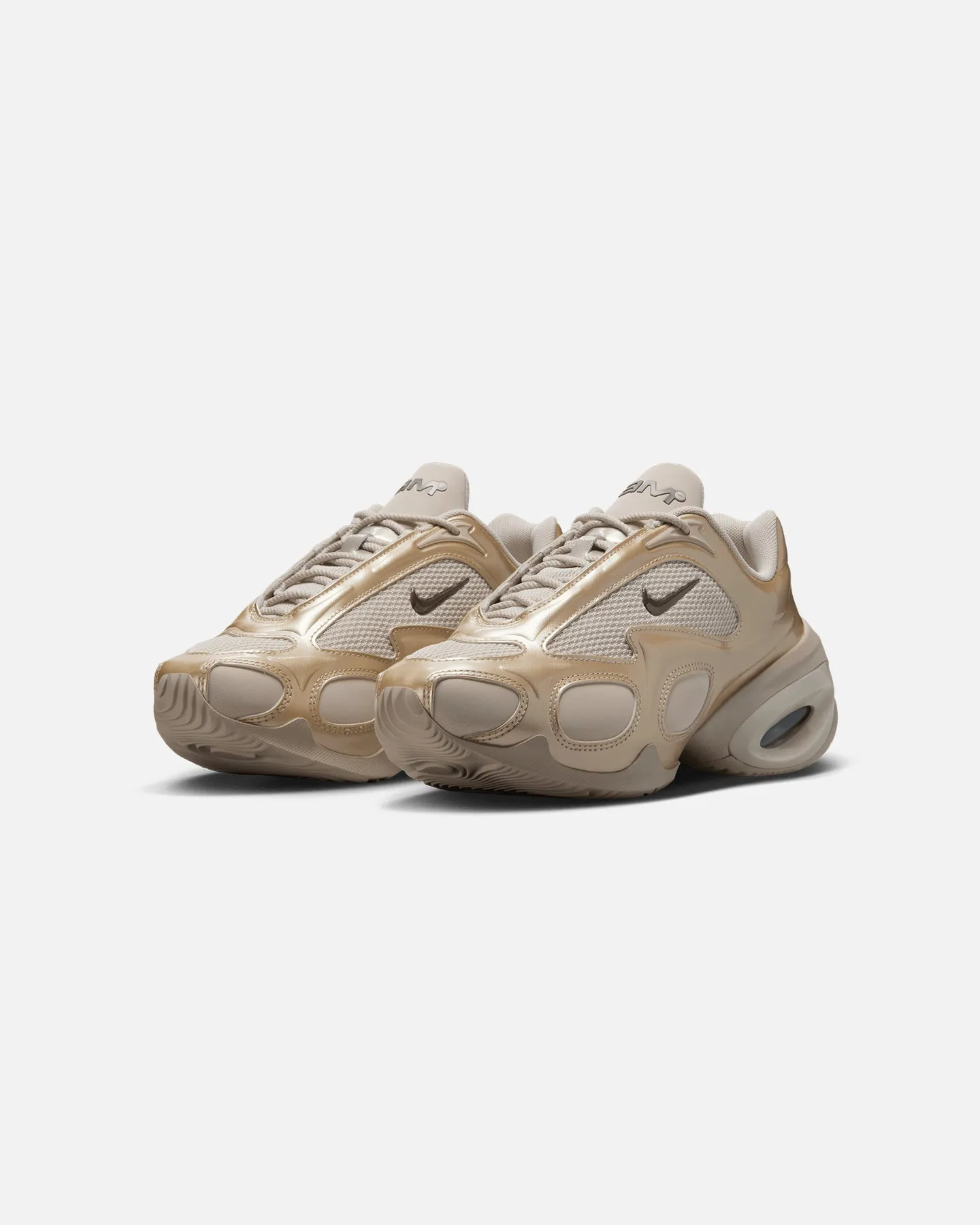 Nike Women's Air Max Muse Desert Sand Reliable Traction casual dressers' slip - ons