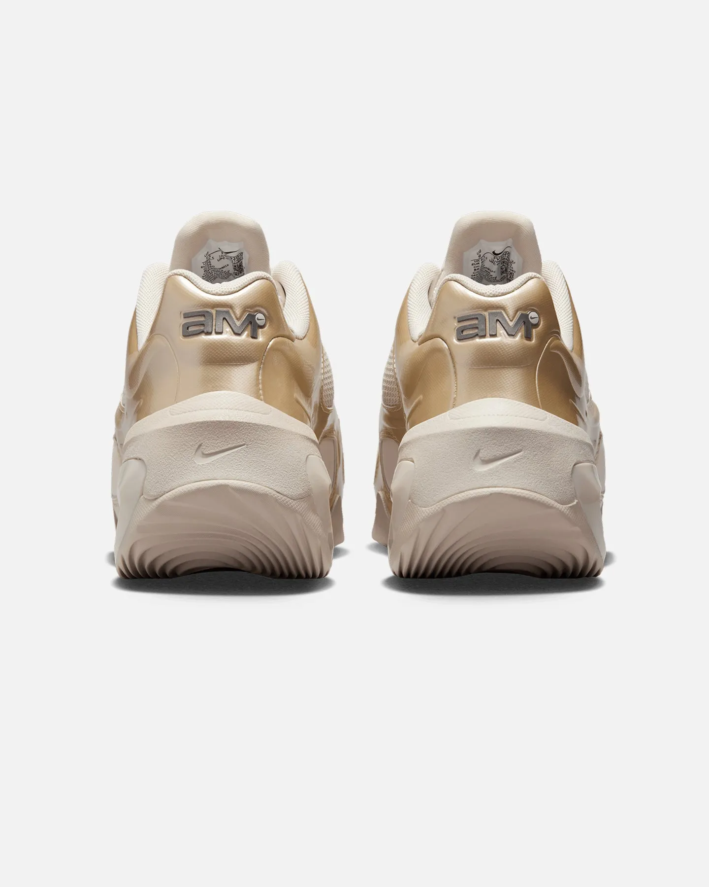 Nike Women's Air Max Muse Desert Sand Elevated Comfort running - specific features
