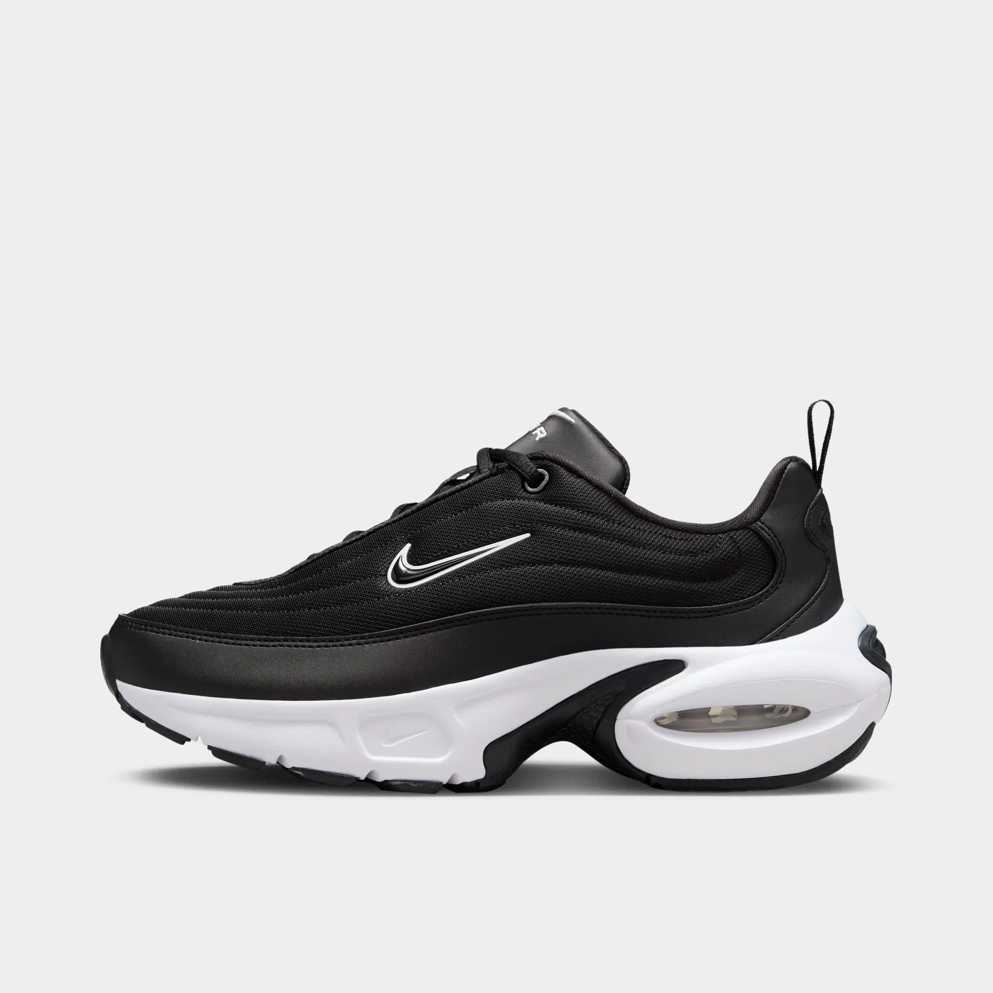 Nike Women's Air Max Portal Black / White Foot Motion Star Path