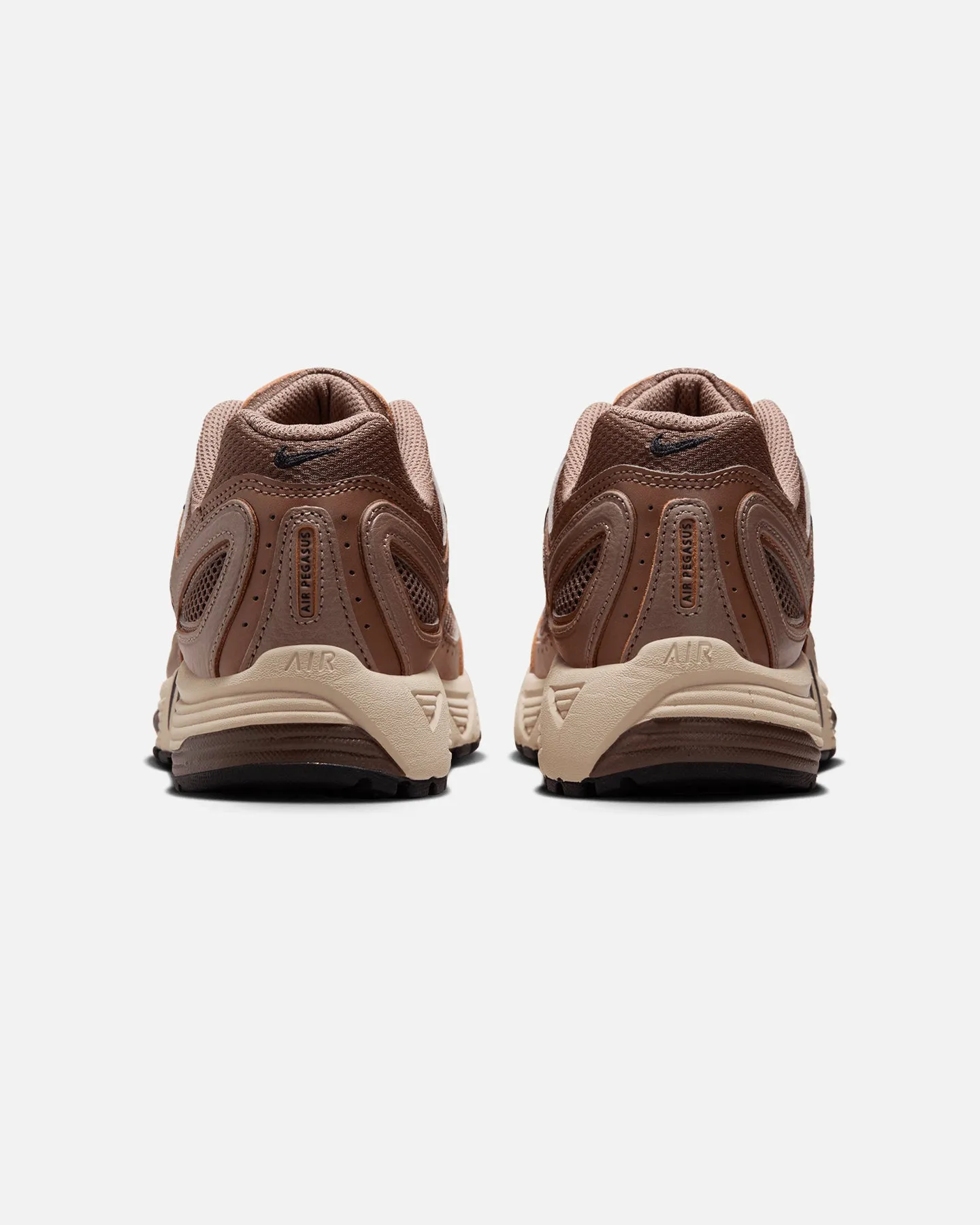 Nike Women's Air Pegasus 2005 C.O.R Mink Brown/Chrome Suede