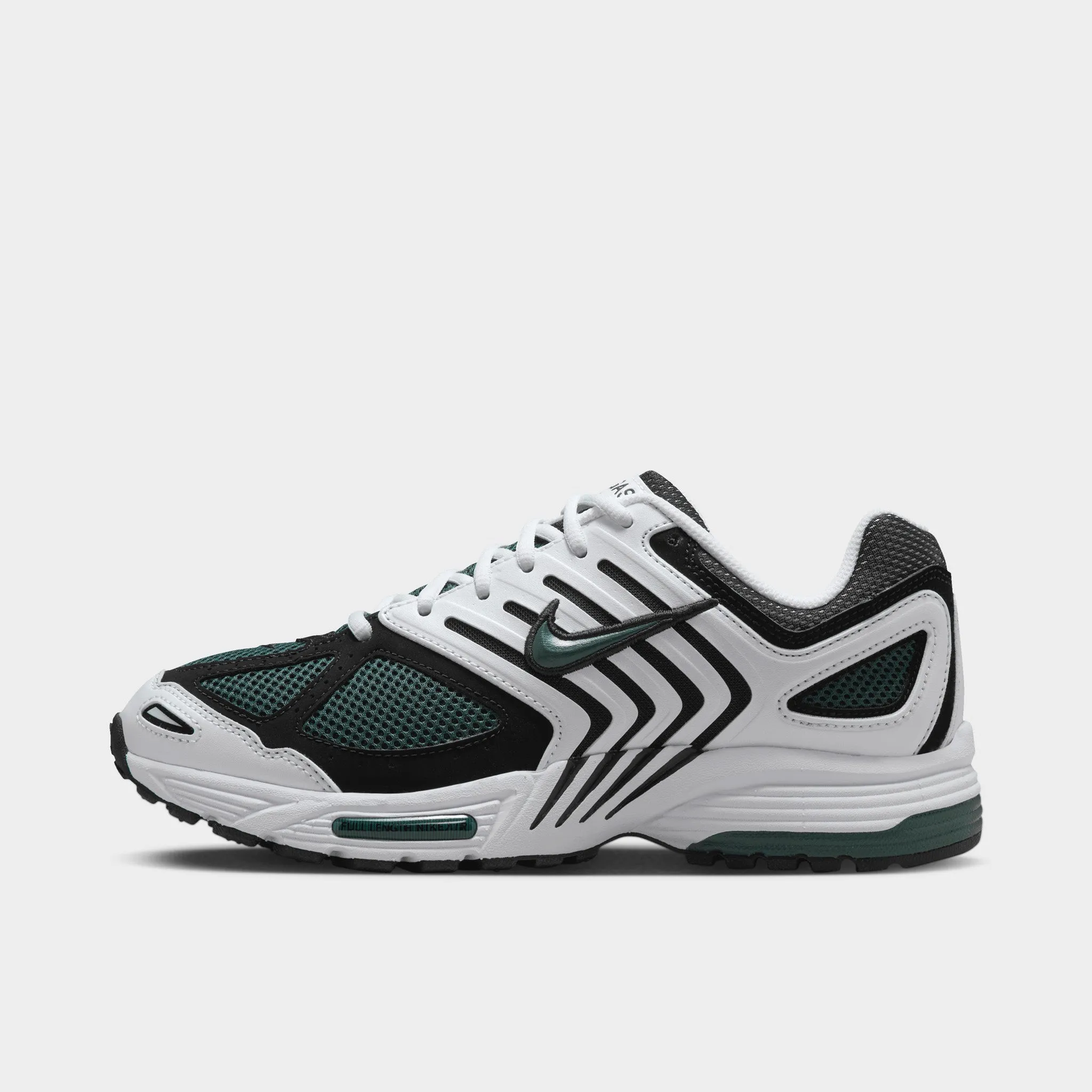 Nike Women's Air Pegasus 2005 White / Vintage Green - Black Family Time photo shoot