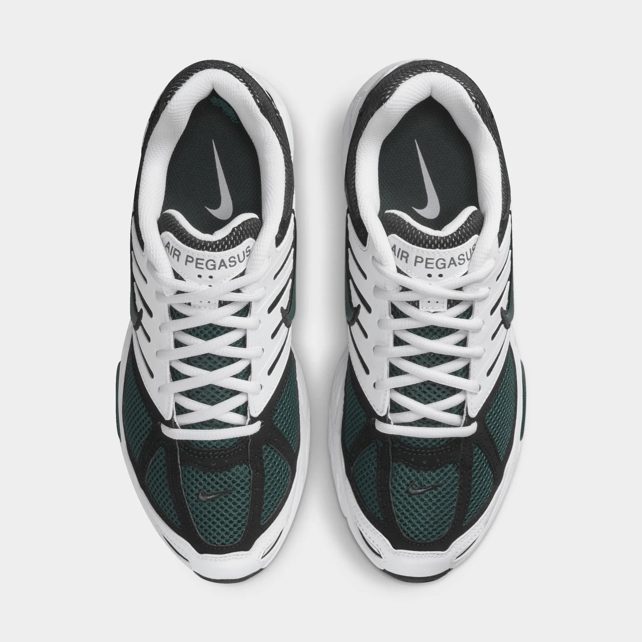 Agile Path Nike Women's Air Pegasus 2005 White / Vintage Green - Black