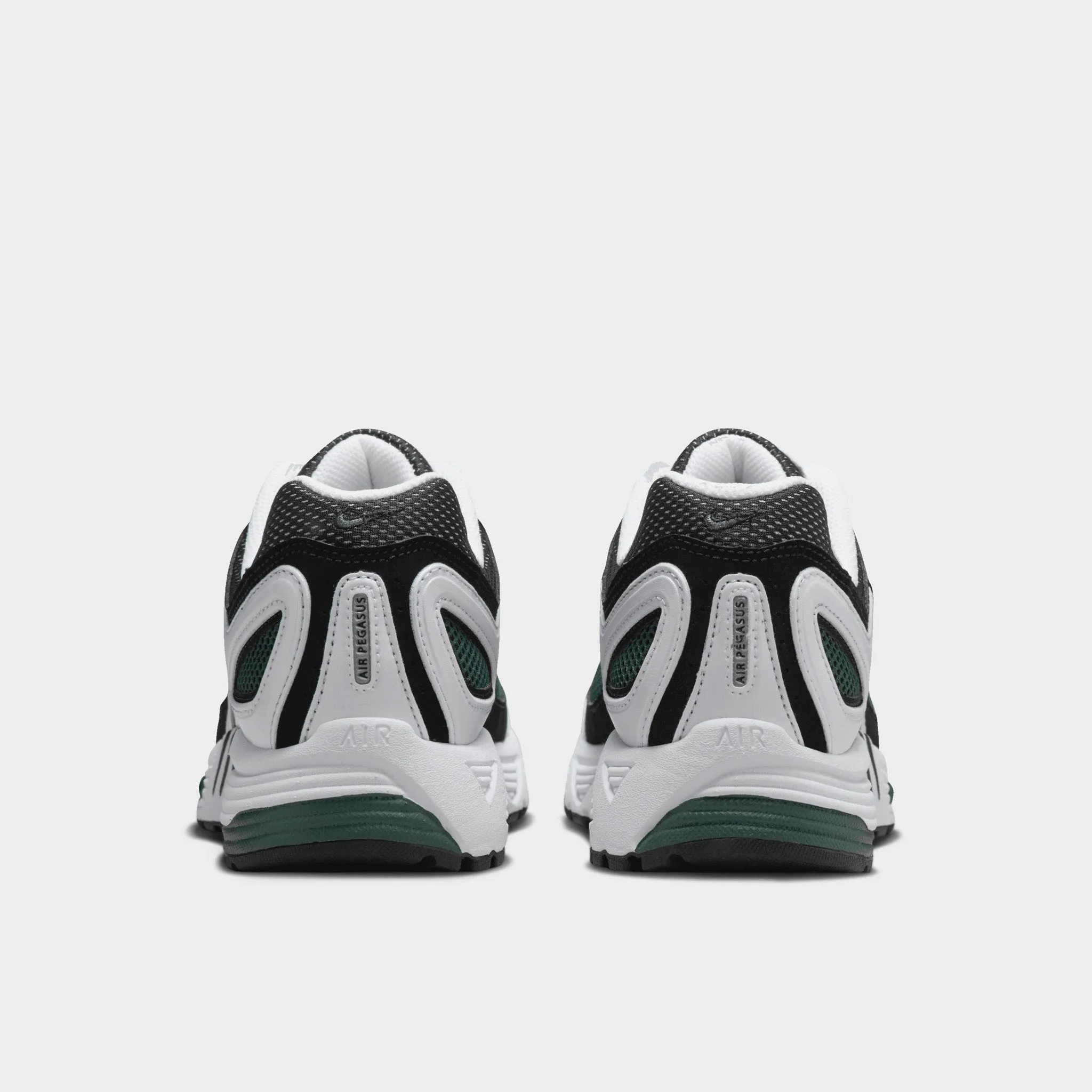 Nike Women's Air Pegasus 2005 White / Vintage Green - Black Long Walk