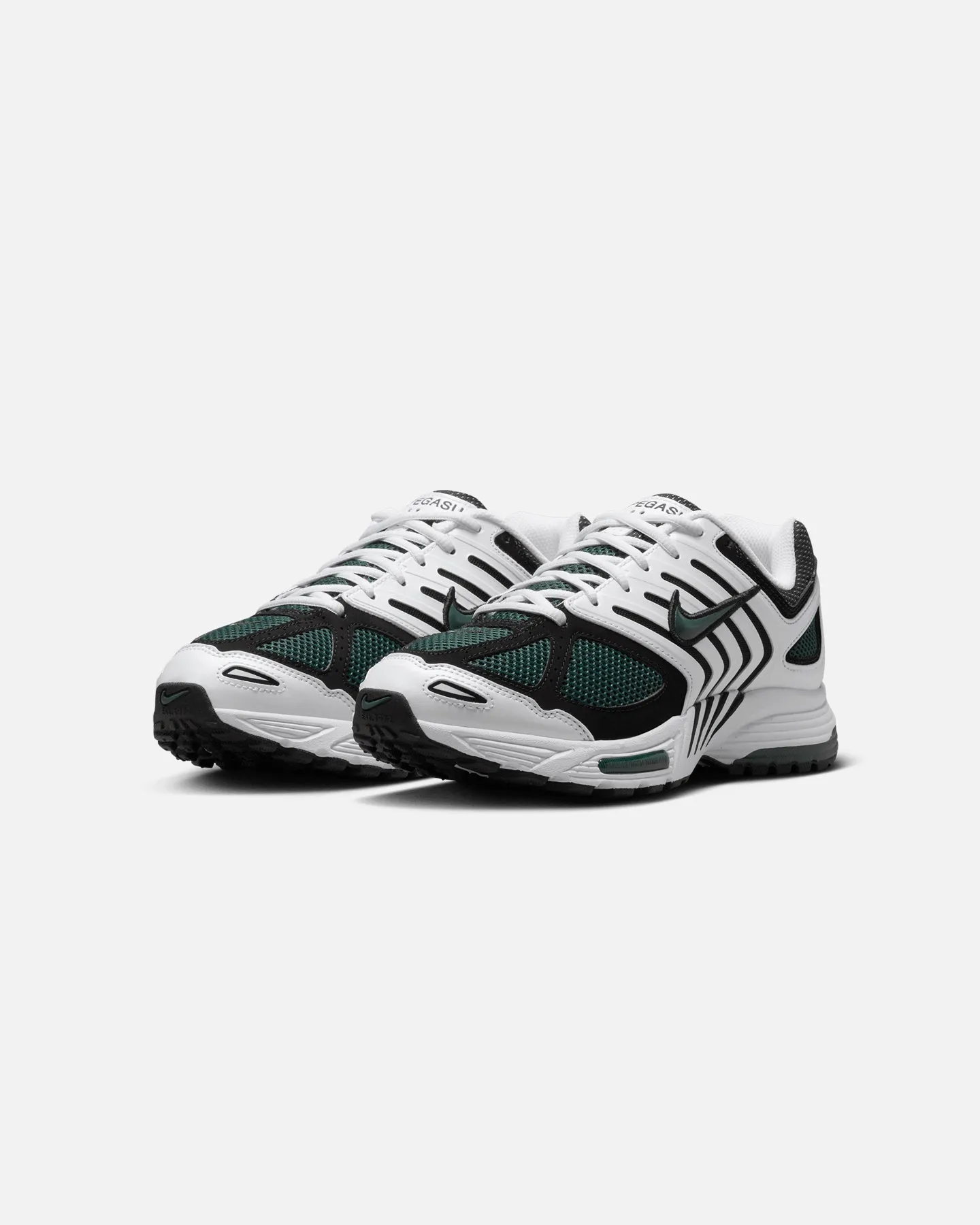 Heel school - related benefits Nike Women's Air Pegasus 2005 White/Green