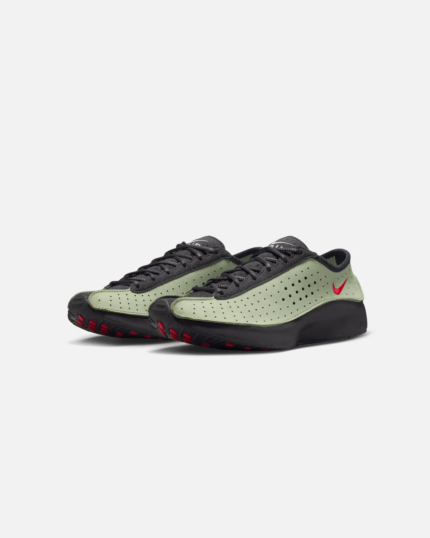 serious hikers' equipment Nike Women's Air Superfly Oil Green