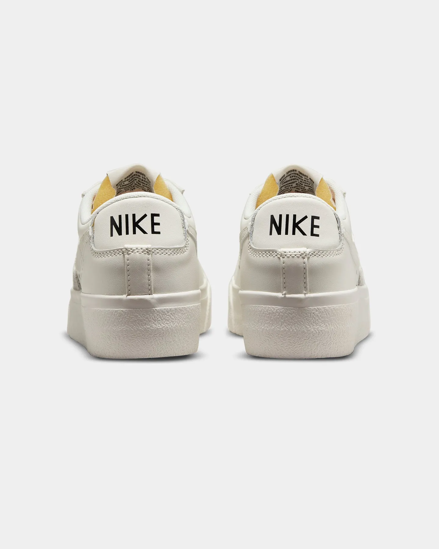 Wedding Nike Women's Blazer Low Platform Sail/Sail