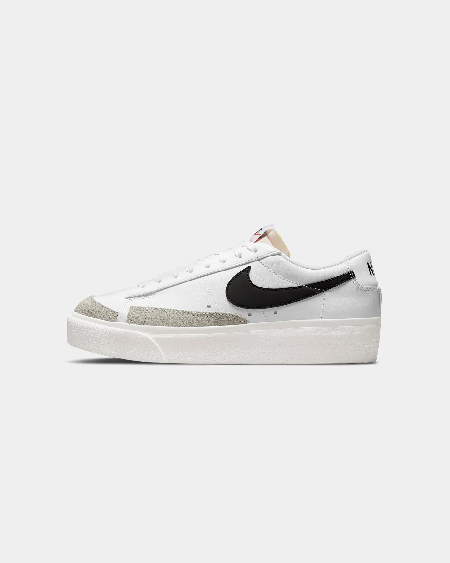 Nike Women's Blazer Low Platform White/Black Sail Unique Look