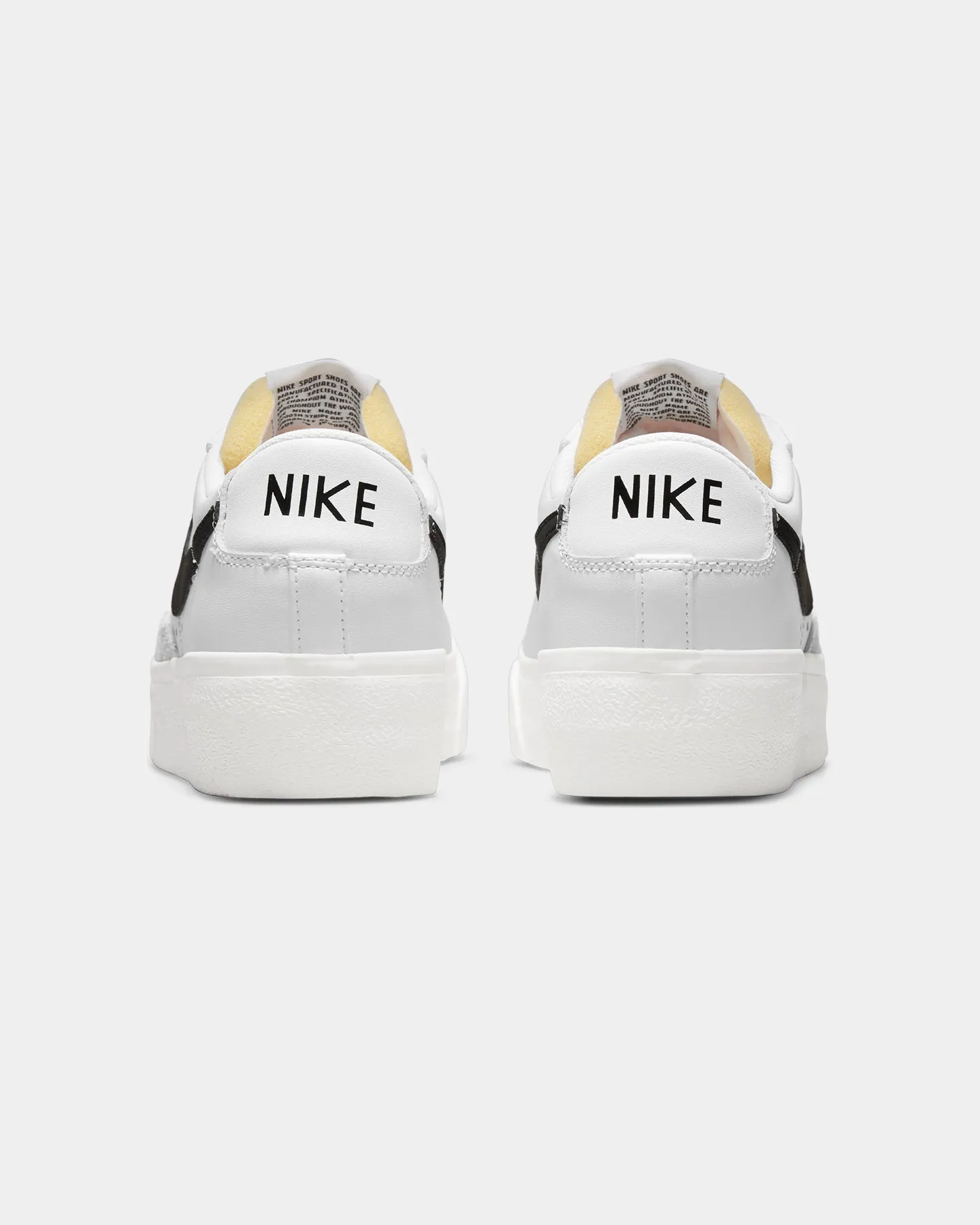 All-around comfort Nike Women's Blazer Low Platform White/Black Sail
