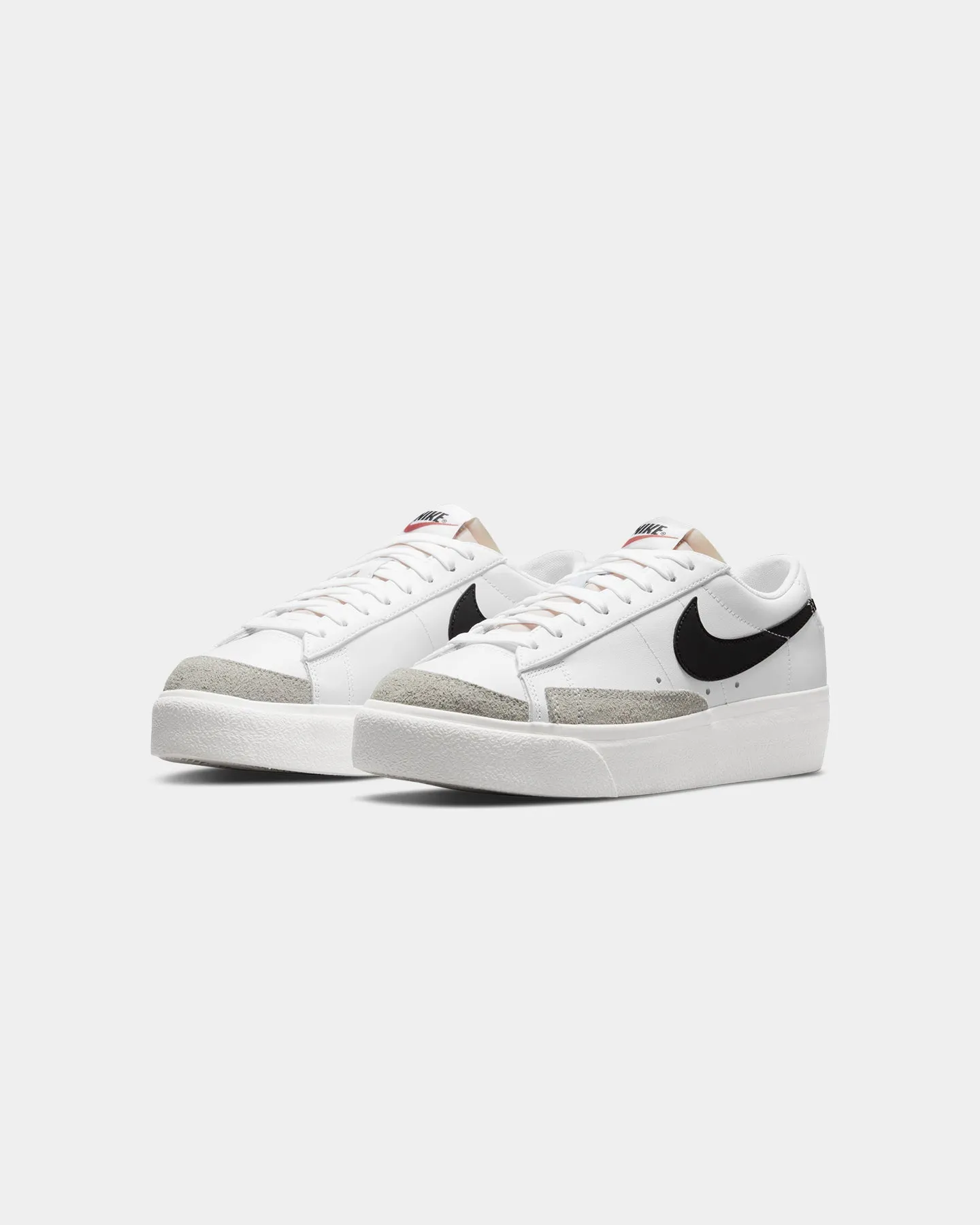 Nike Women's Blazer Low Platform White/Black Sail straightforward