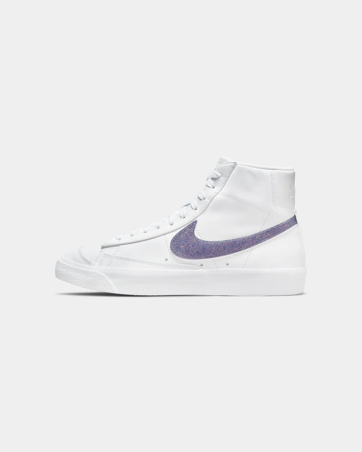 Nike Women's Blazer Mid '77 Essential White/Canyon Purple toddlers suitable for professionals