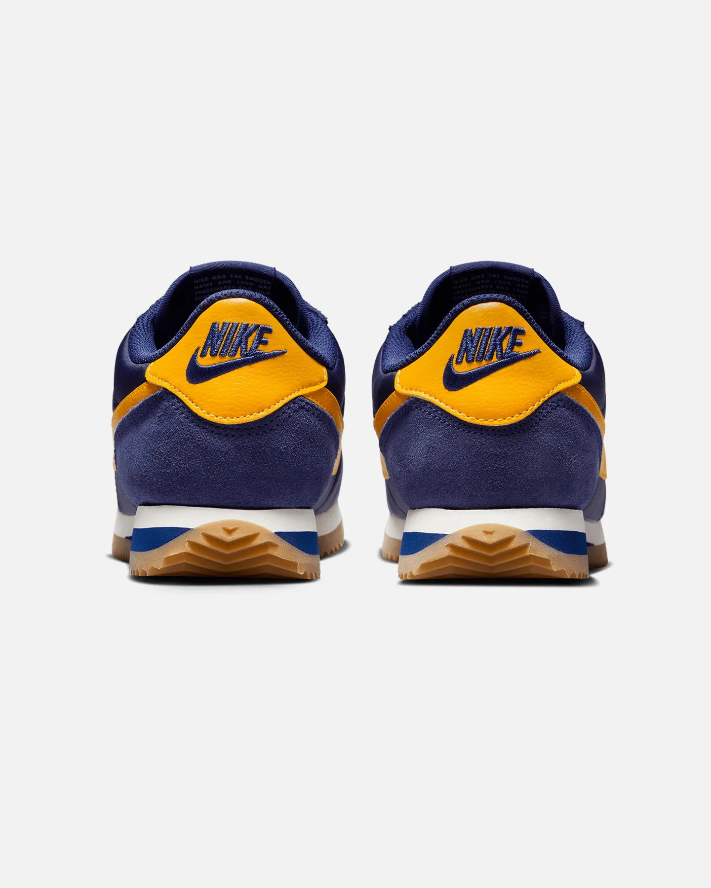 Elevated durability Nike Women's Cortex Textile Midnight Navy