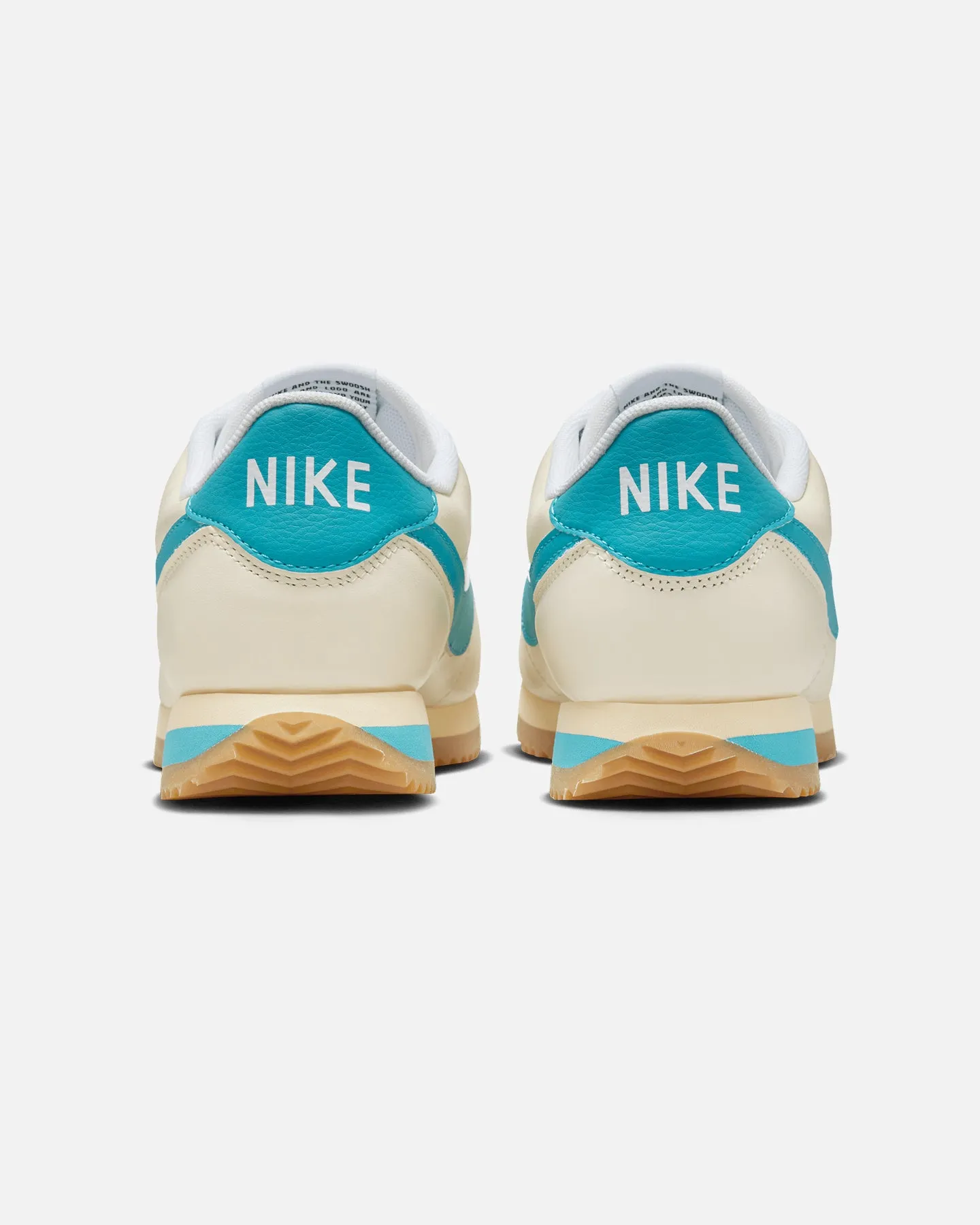 Nike Women's Cortez Coconut Milk/Teal river Pilates practitioners - specific functions