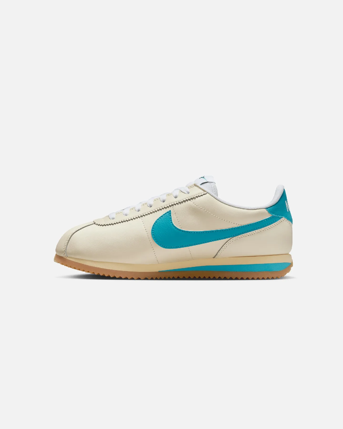 Nike Women's Cortez Coconut Milk/Teal unisex - style