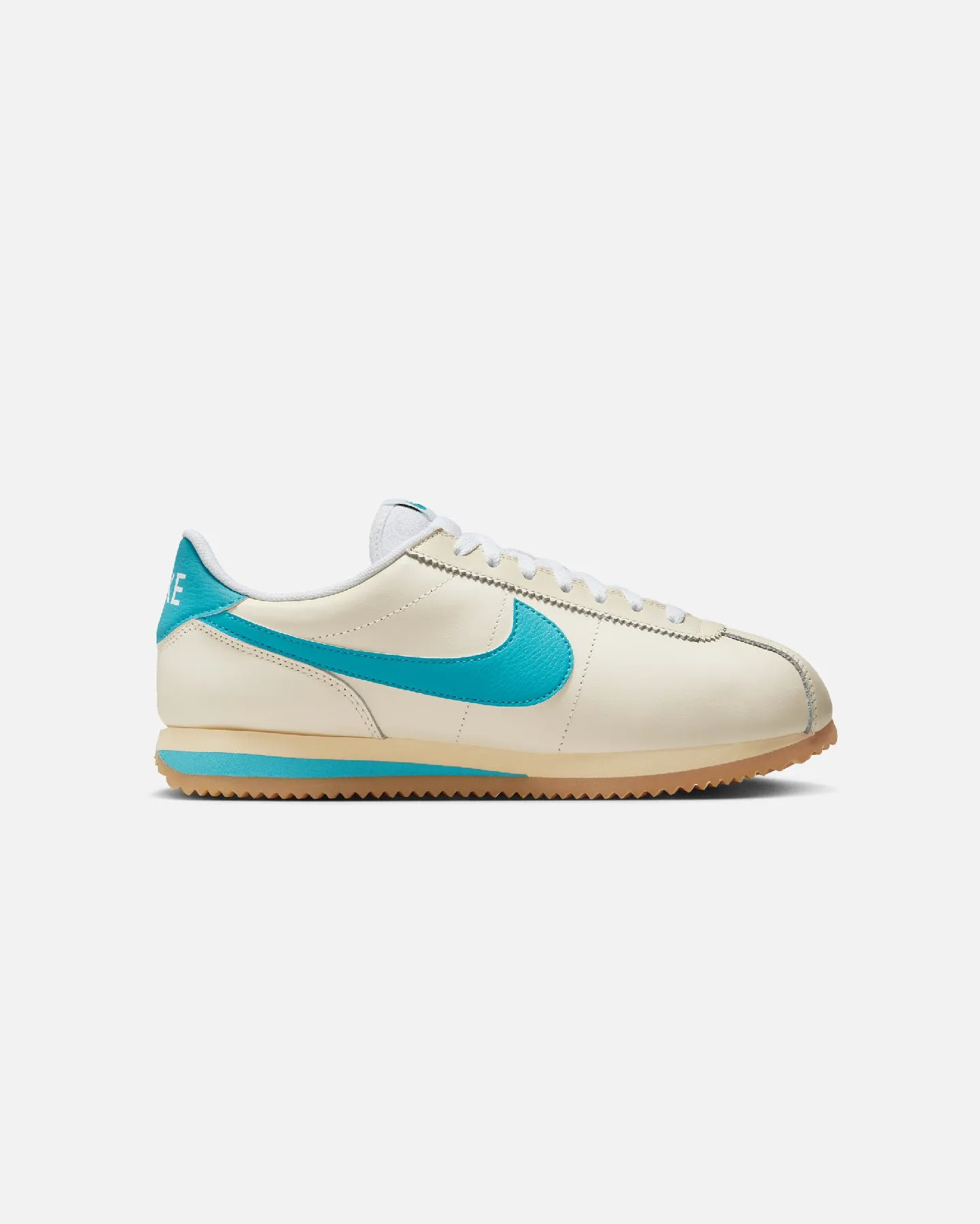 Arch support Sporty Comfort Nike Women's Cortez Coconut Milk/Teal