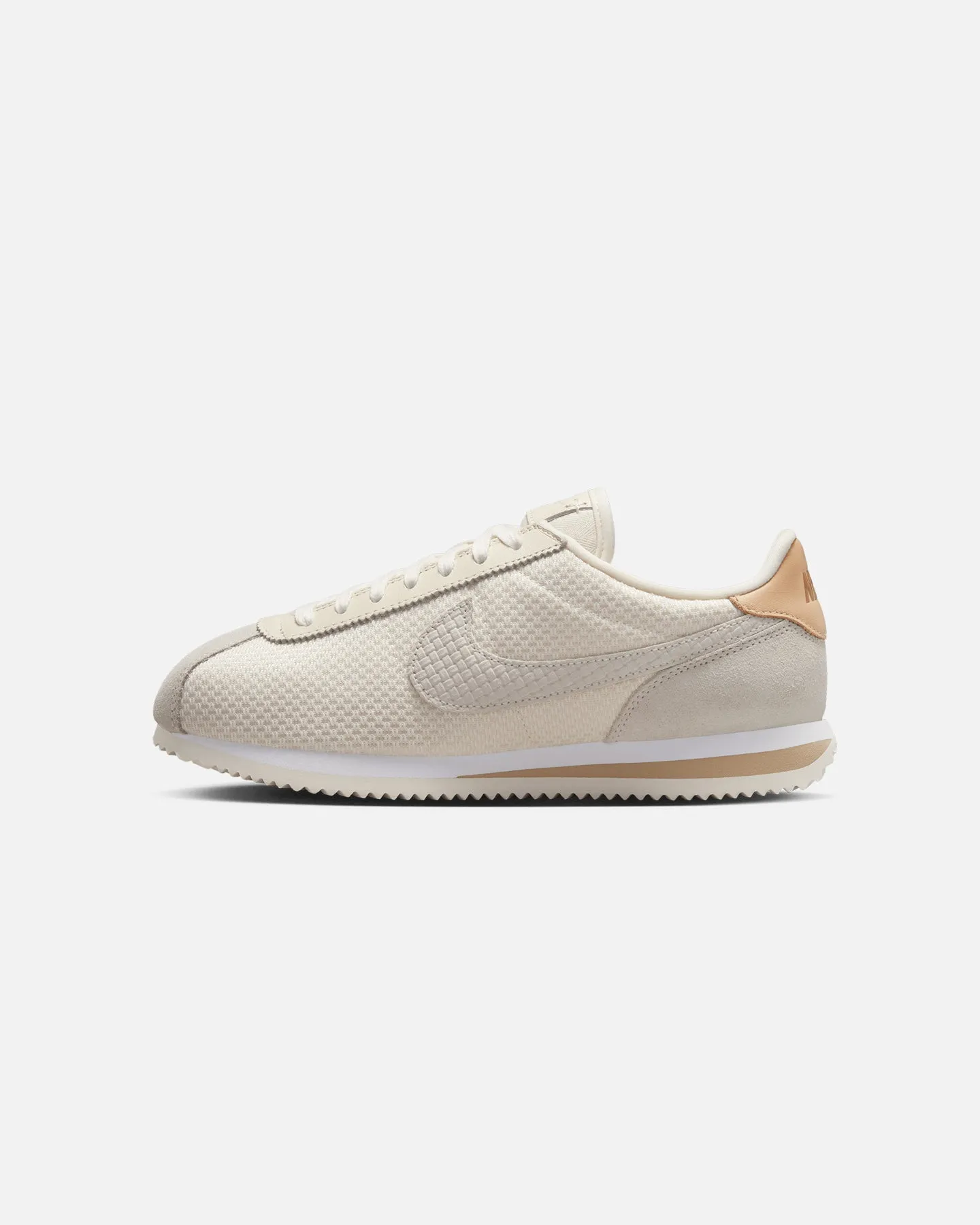 Nike Women's Cortez Pearl White/Sail runners' Shock-absorbent wear