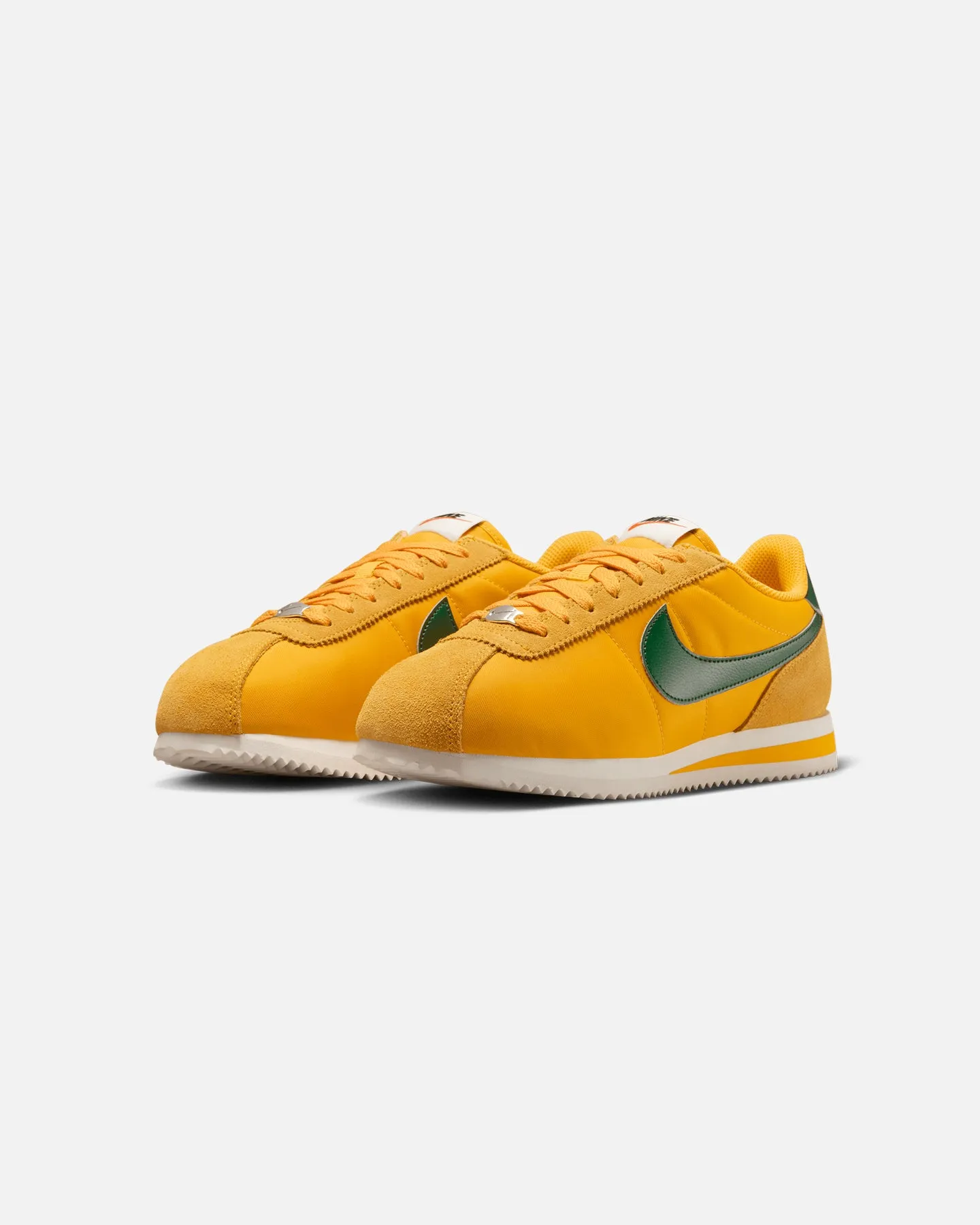 Nike Women's Cortez Textile Yellow Ochre Music Festival kids - specific functions