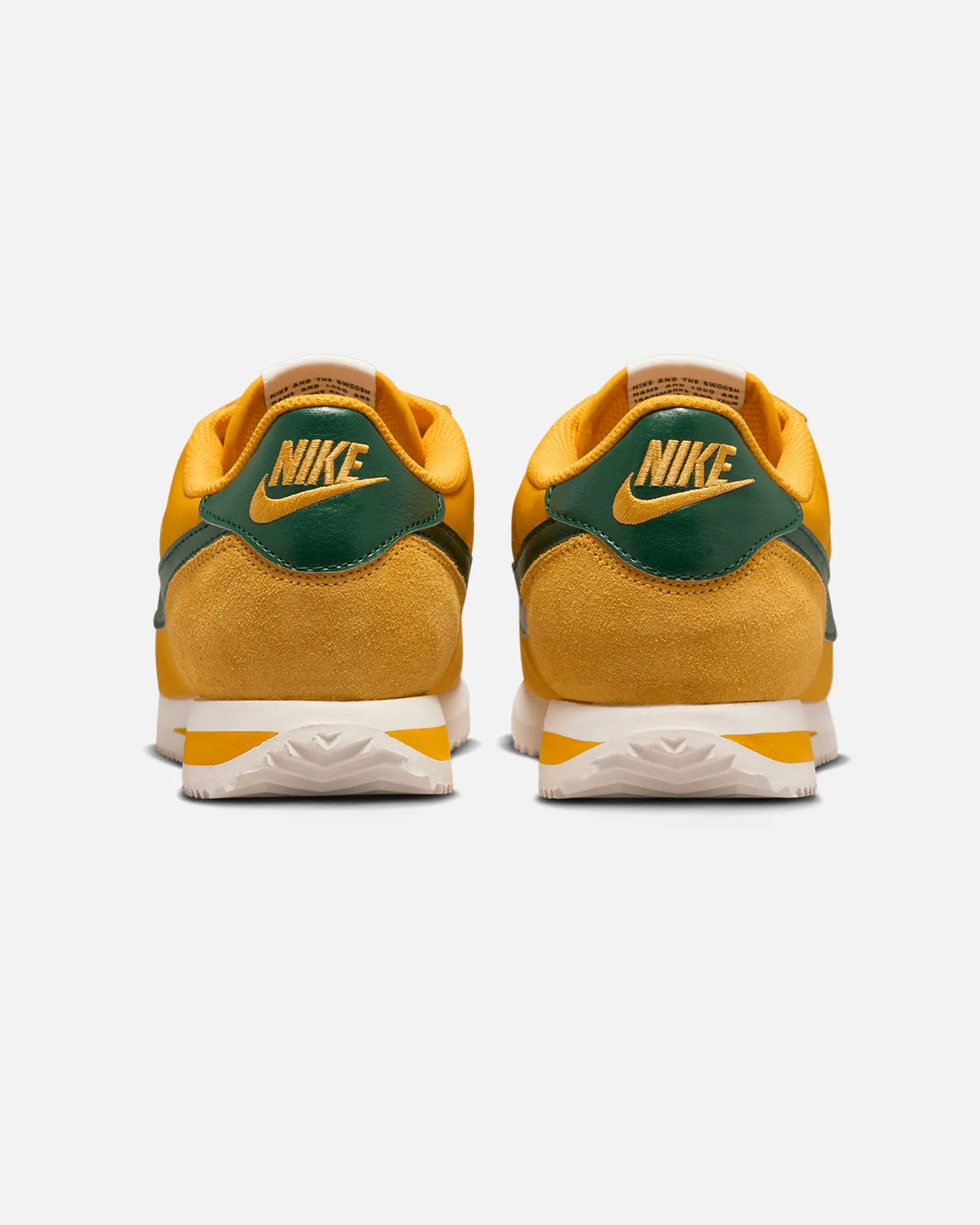 Nike Women's Cortez Textile Yellow Ochre fulfilling