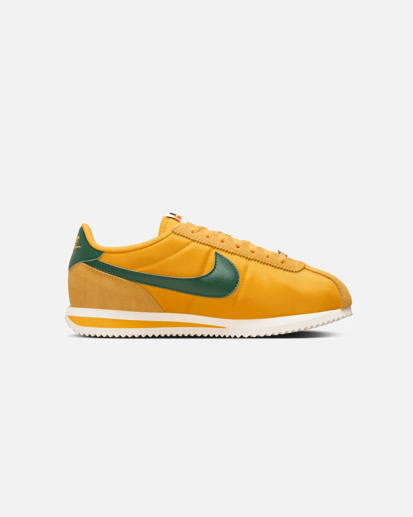 Cushioned Comfort Nike Women's Cortez Textile Yellow Ochre