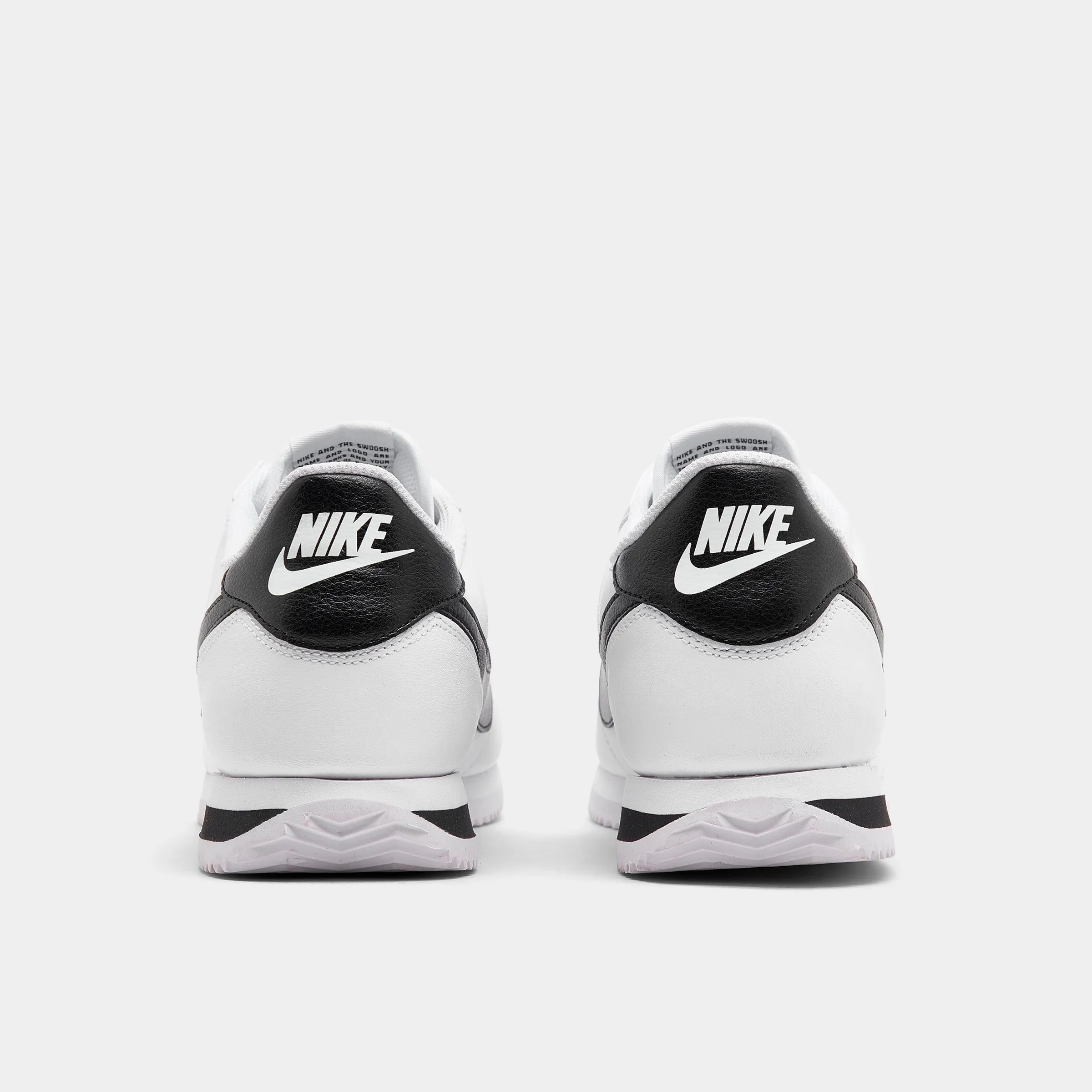 Nike Women's Cortez White / Black Anti   Blister