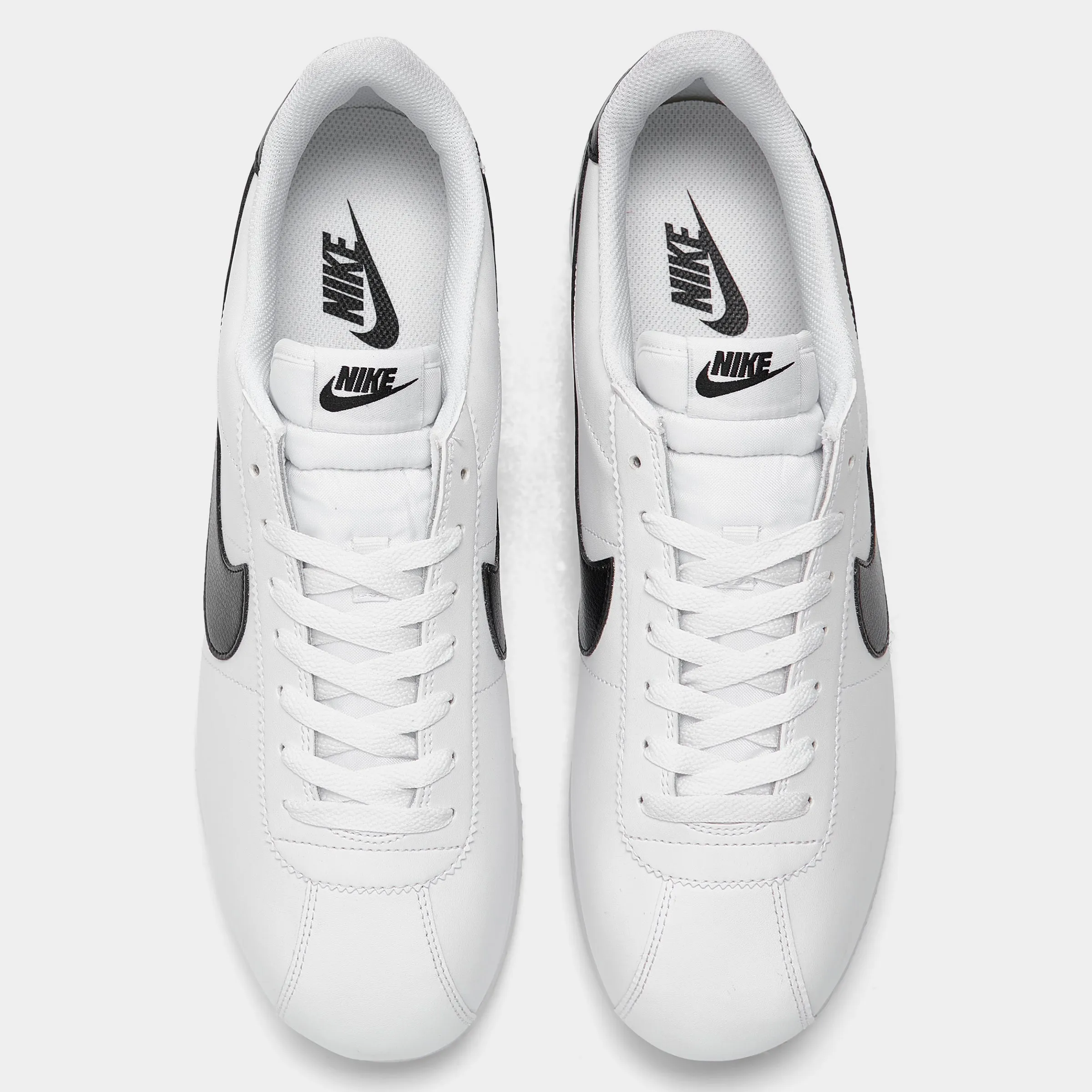 Power Base Nike Women's Cortez White / Black