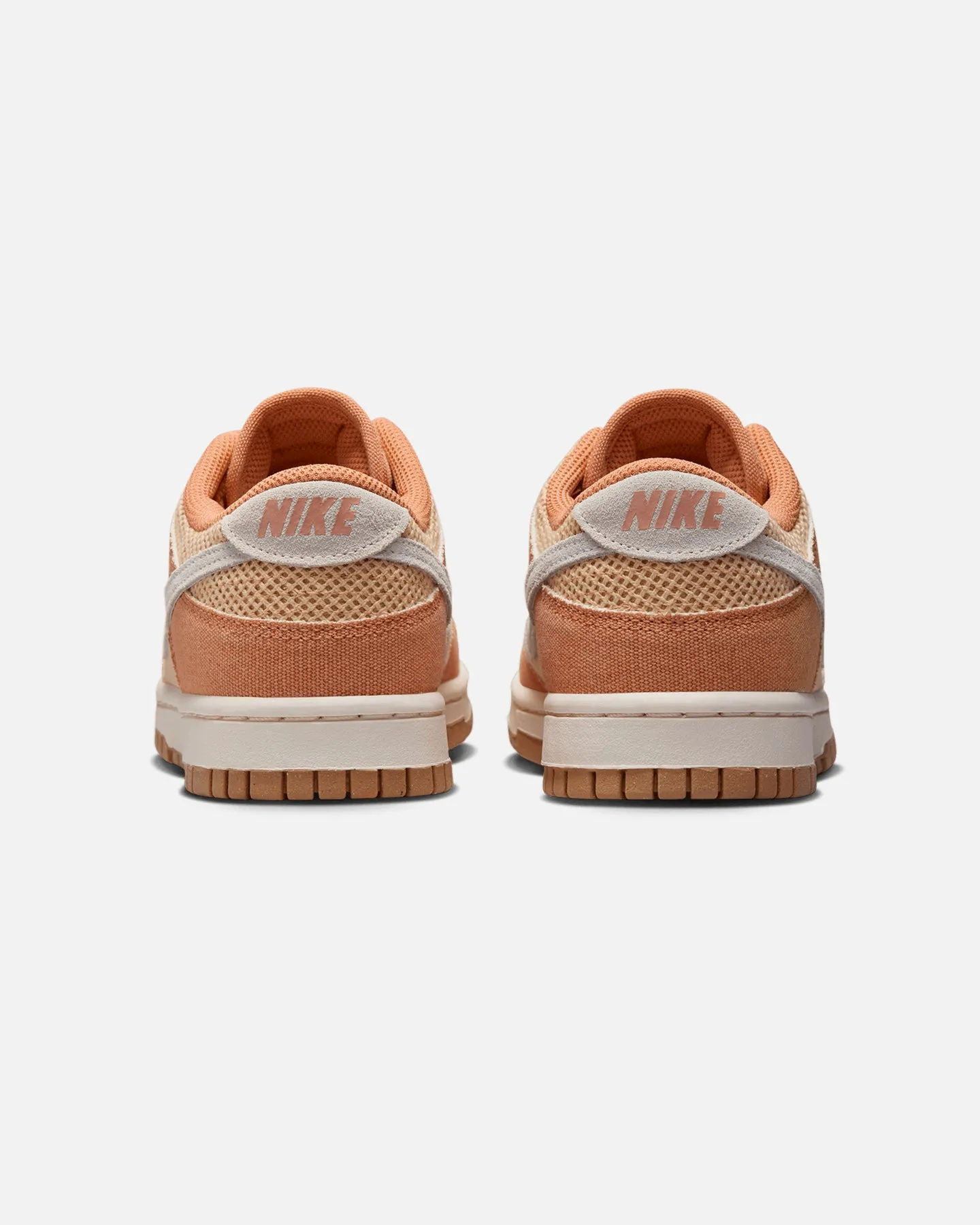 Nike Women's Dunk Low Next Nature SE "Summer" Amber/Pale Ivory Soft Arch