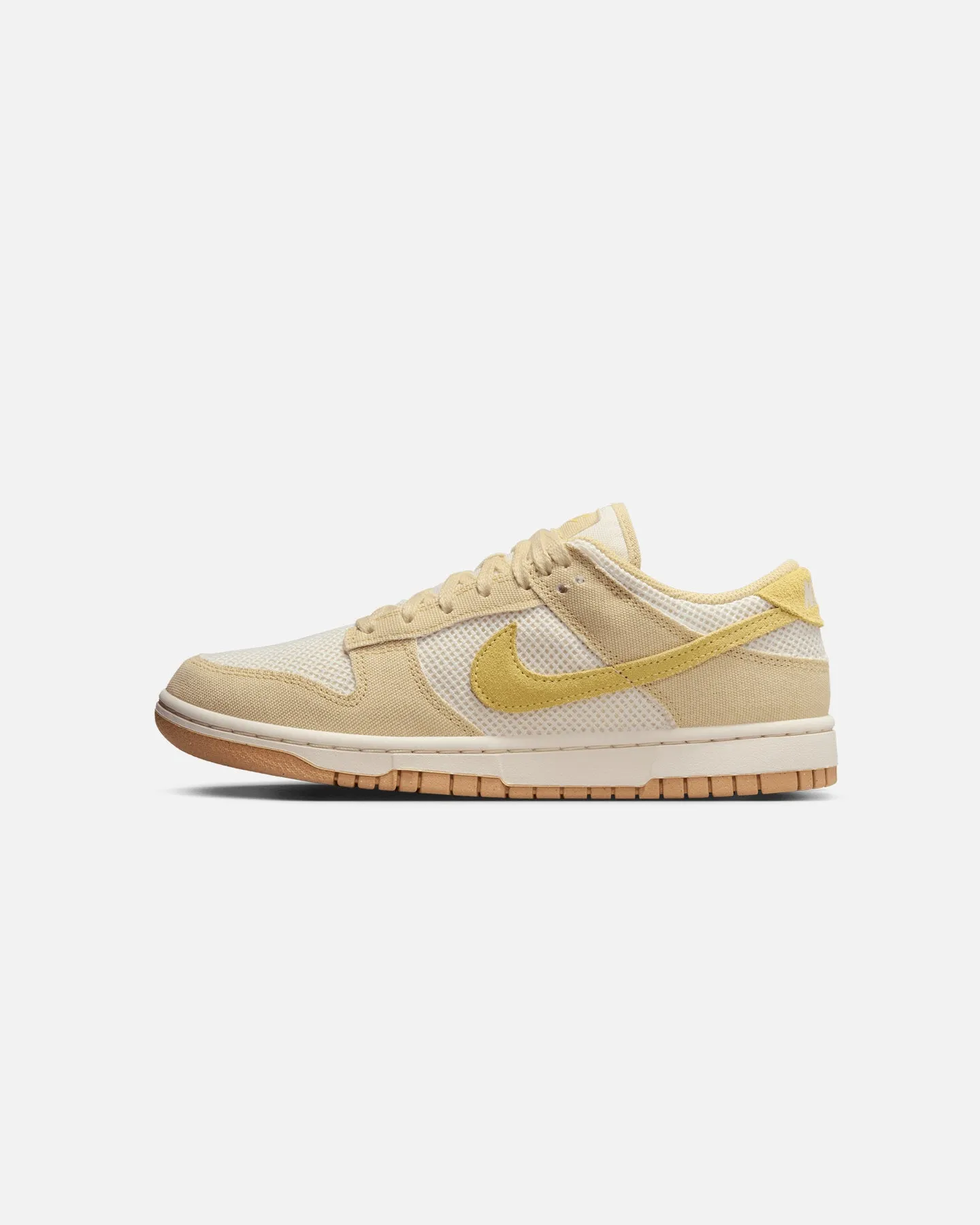 knee - high boots Nike Women's Dunk Low Next Nature SE "Summer" Team Gold/Soft Yellow-Pale Ivory