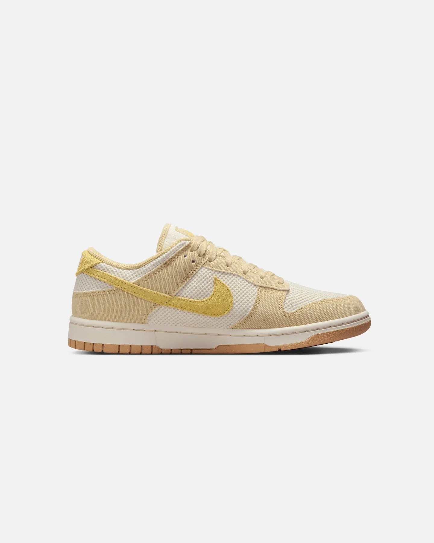 essential Nike Women's Dunk Low Next Nature SE "Summer" Team Gold/Soft Yellow-Pale Ivory